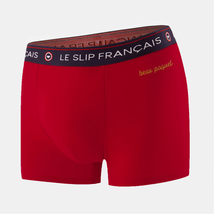 Boxers à broder