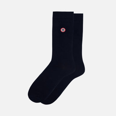 Chaussettes hautes en coton Homme
