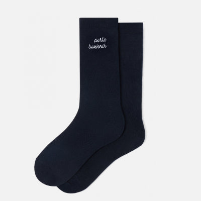 Chaussettes à broder