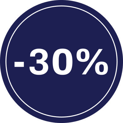 Soldes -30%