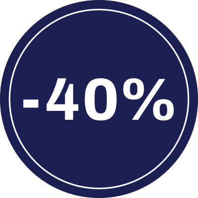 Soldes -40%