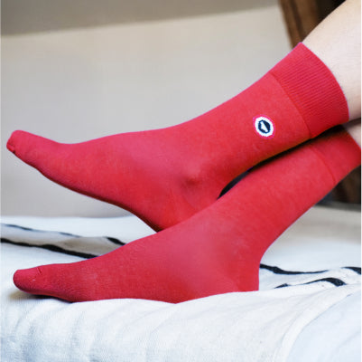 Chaussettes & Chaussons <br><font color=FF0000>jusqu'à -50%</font>