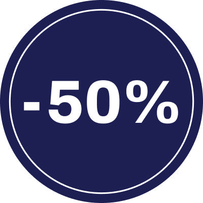 Soldes -50%
