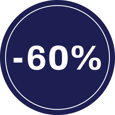 Soldes -60%