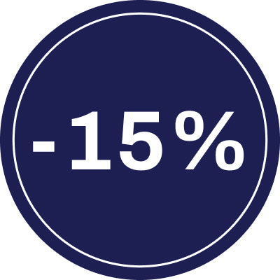 Soldes -15%