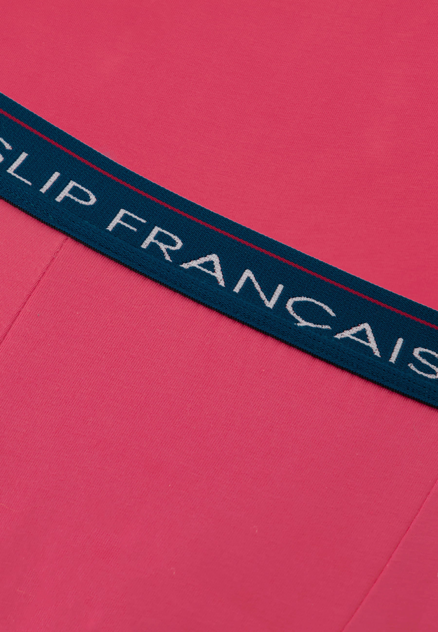 Pink cotton boxer shorts - Redoutable Rose Cerise