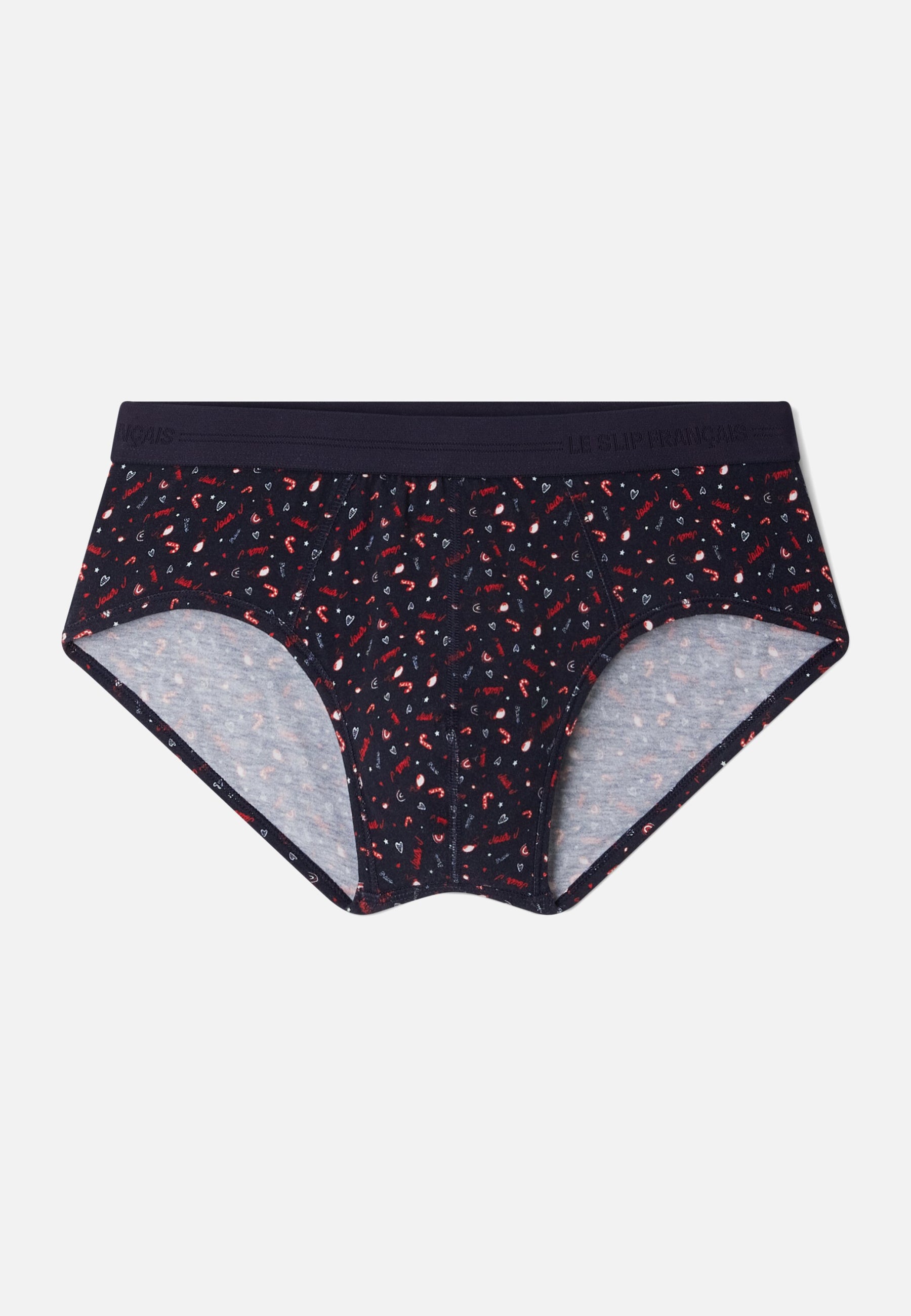 Slip en coton - Terrible imprimé Jour J
