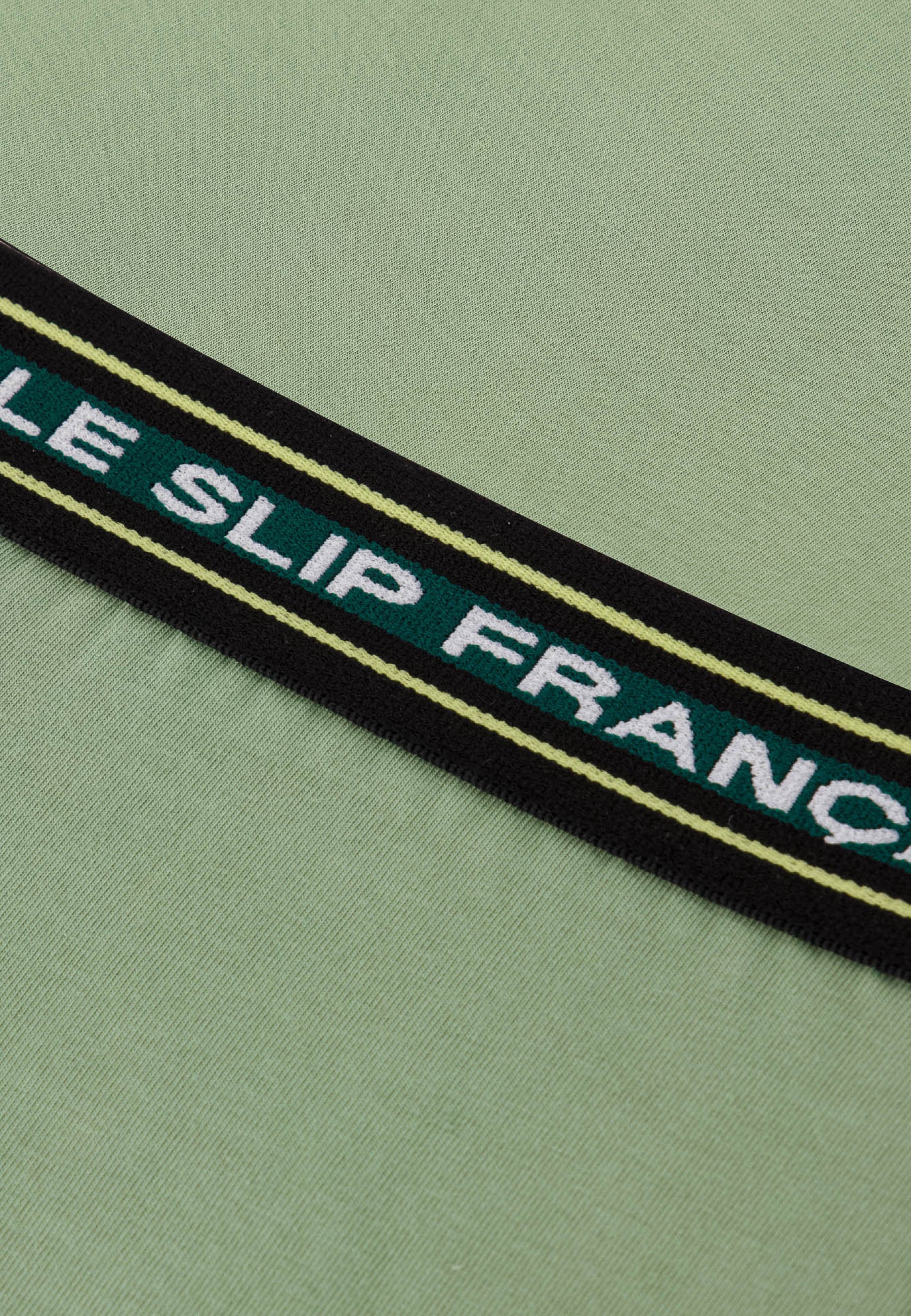 Slip vert en coton - Intrépide Vert Sauge
