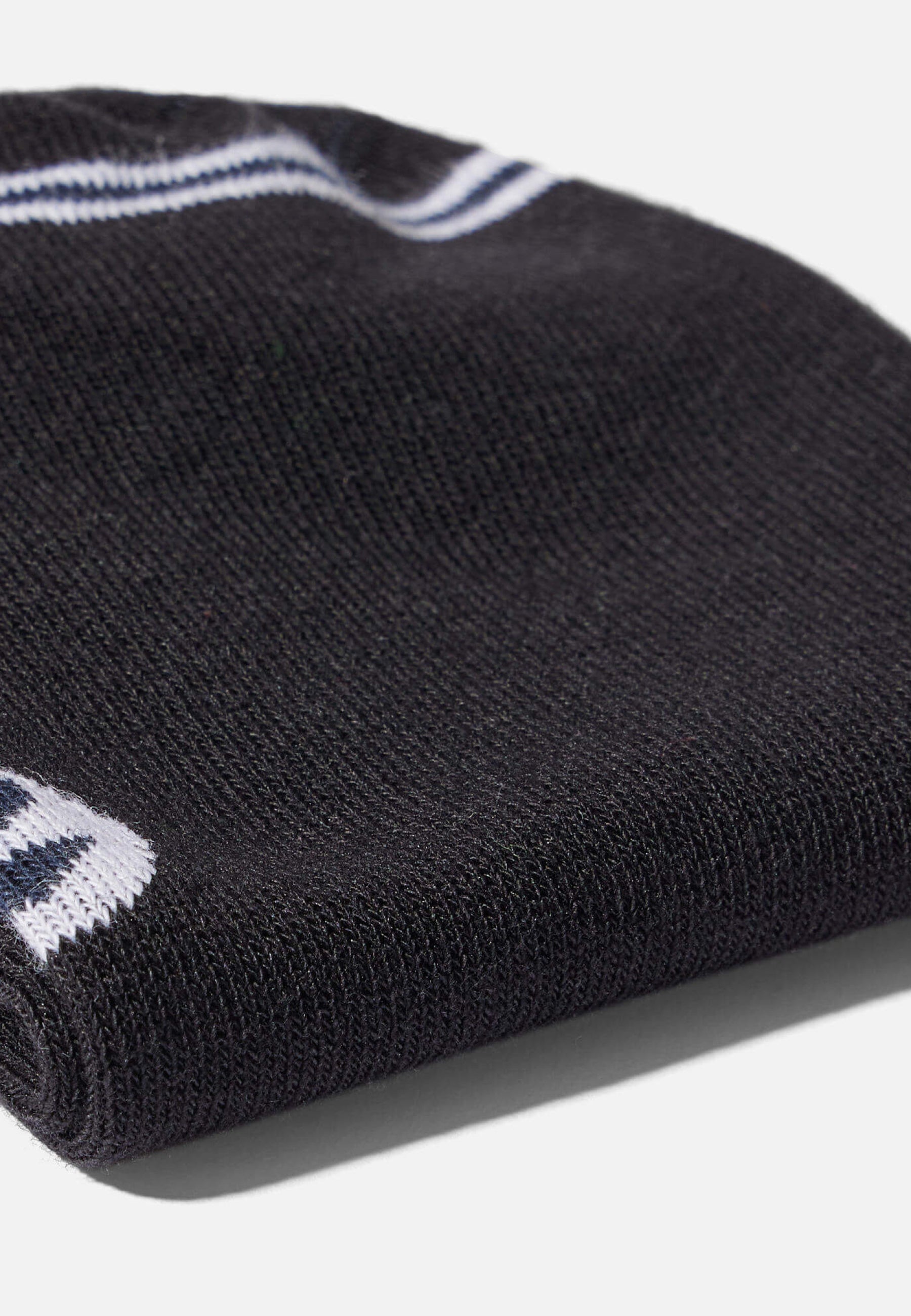 Pack of 2 pairs of black and gray low socks - Jo Duo Black Gray