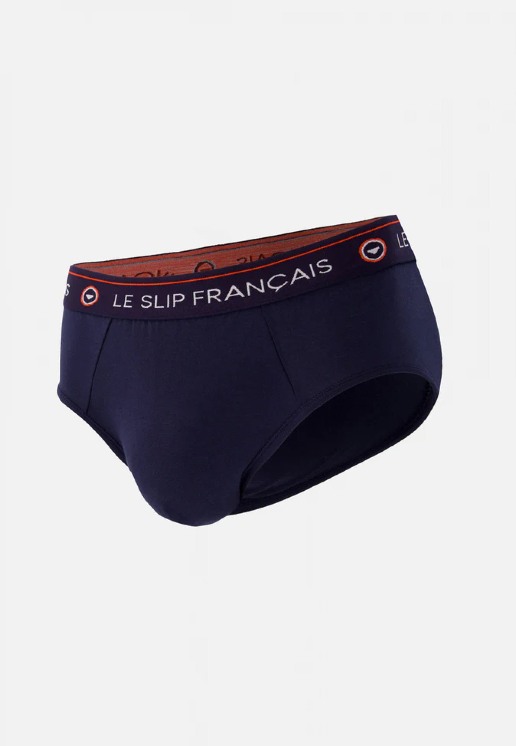 Slip bleu marine en coton - Intrepide Marine Lsf