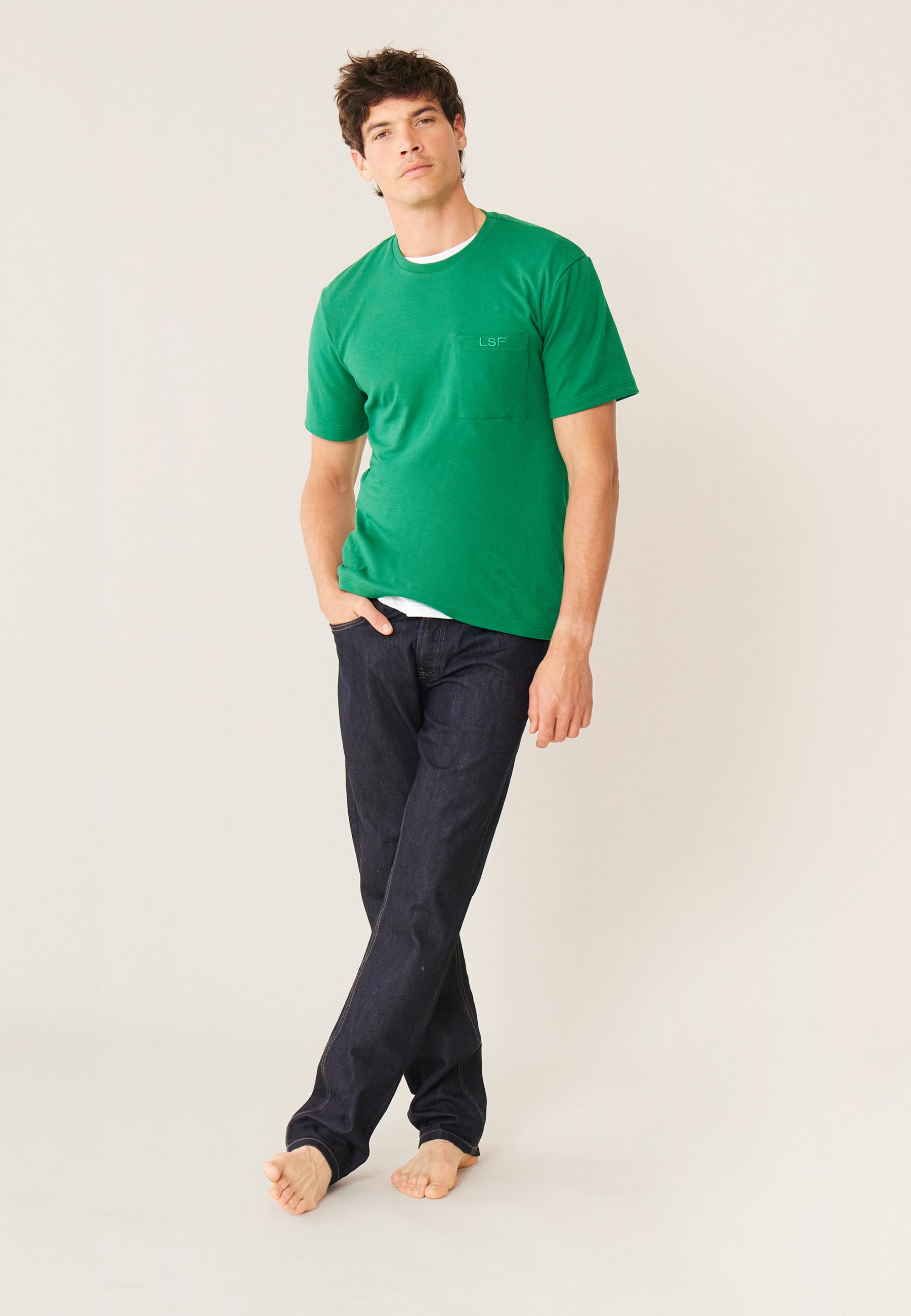 T-shirt en coton - Sasha Epicéa