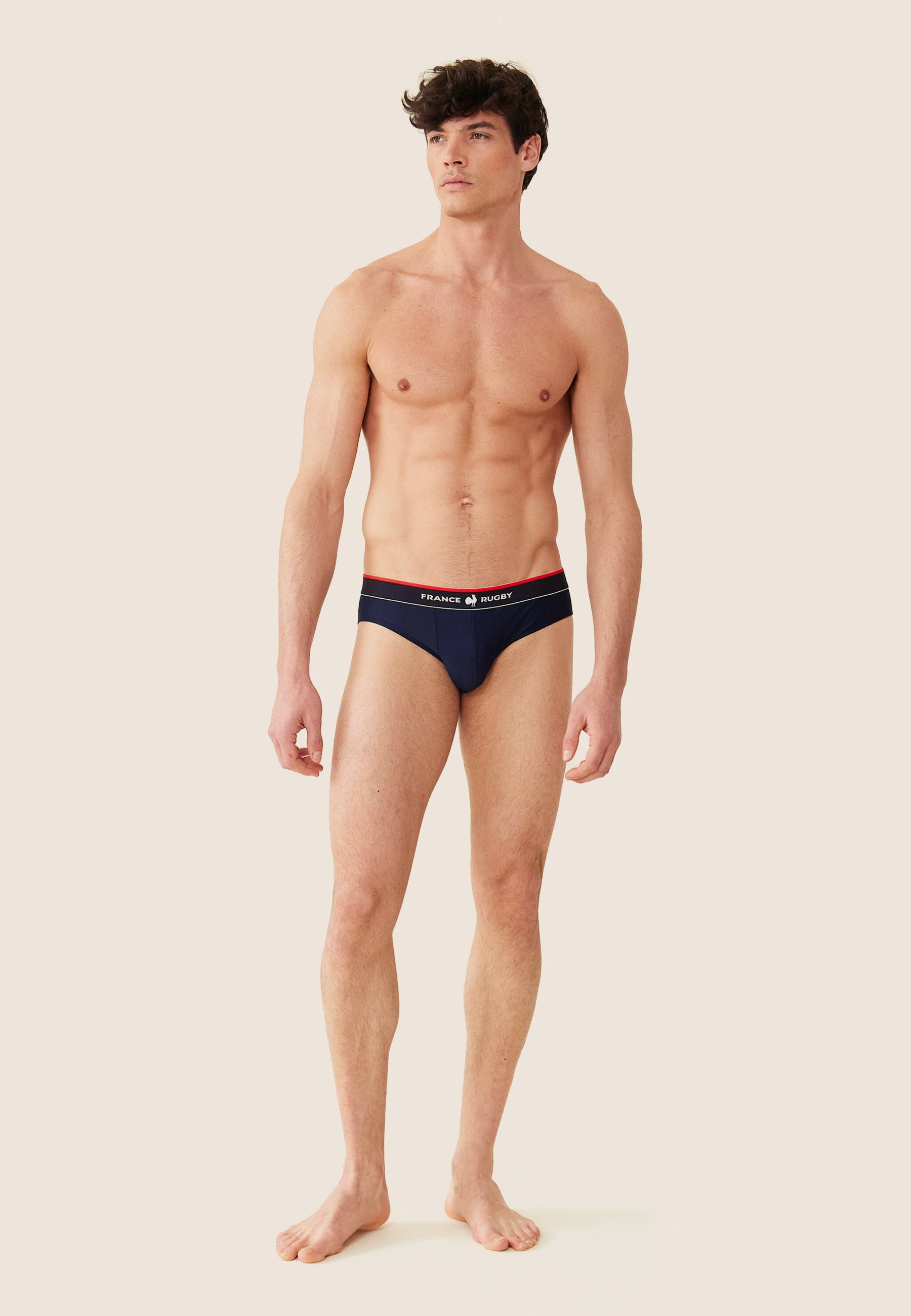Slip de sport marine france rugby - Gregoire Marine France Rugby