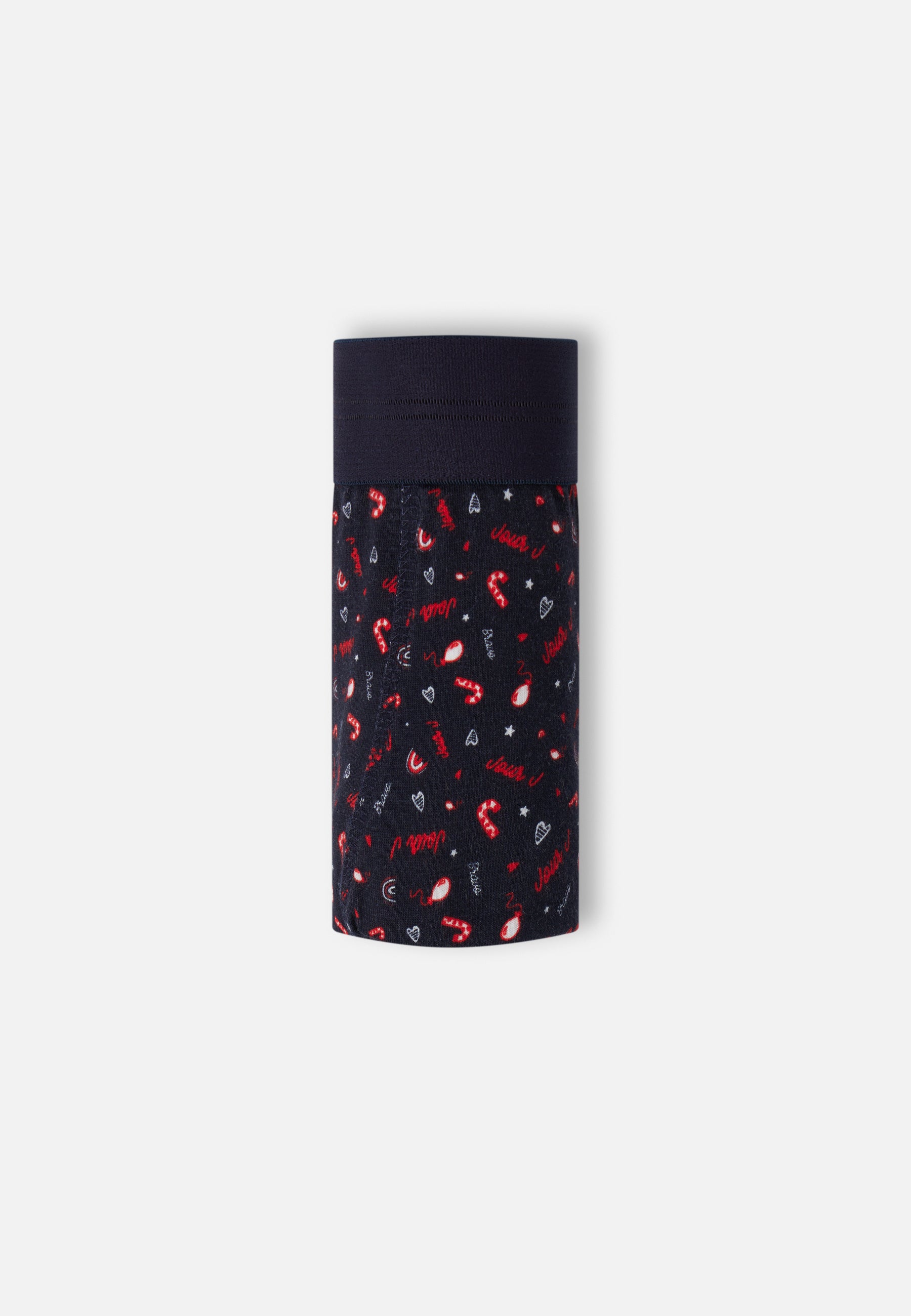 Cotton boxer shorts - Marius D-Day print