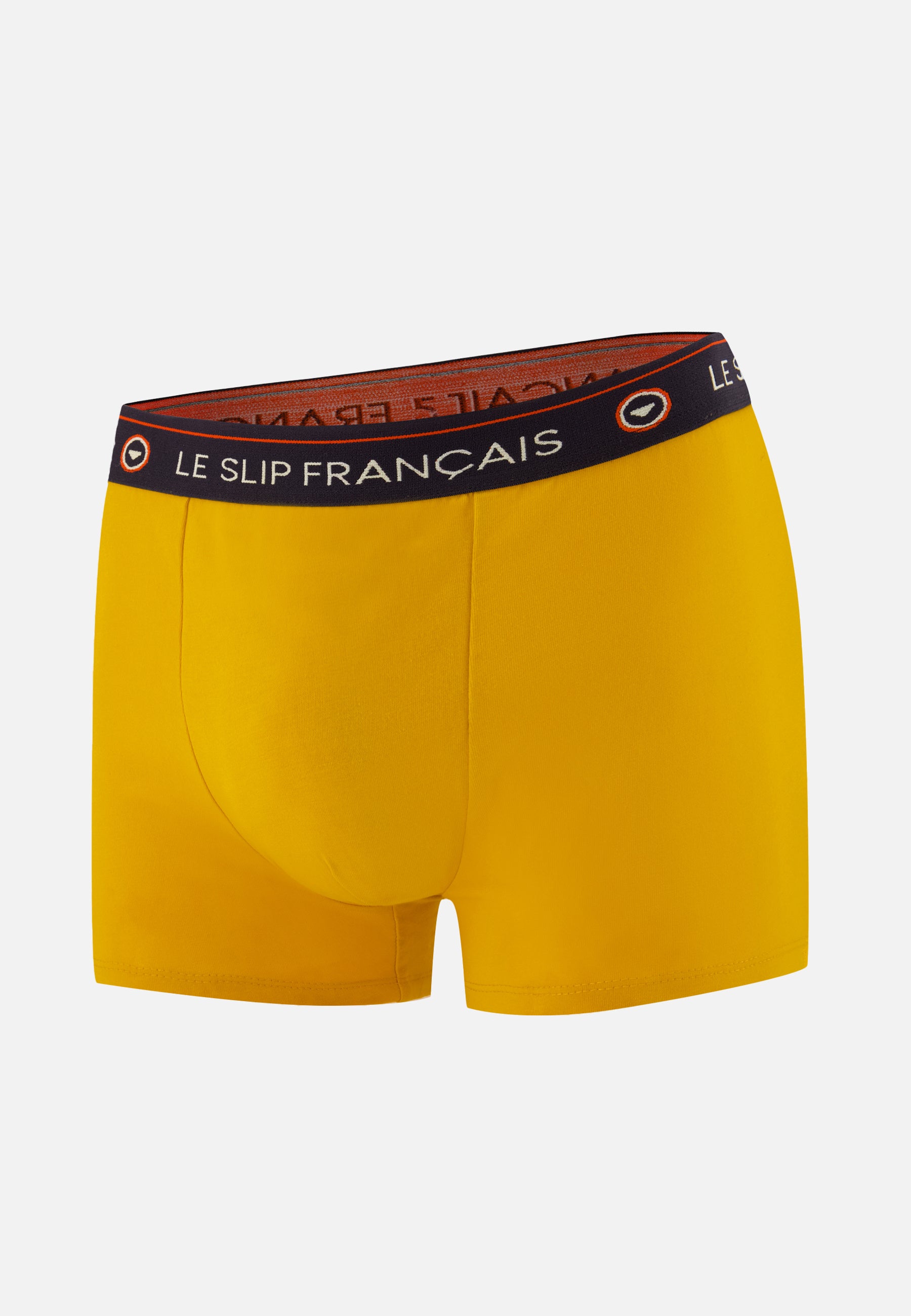 Boxer orange en coton - Redoutable Moutarde