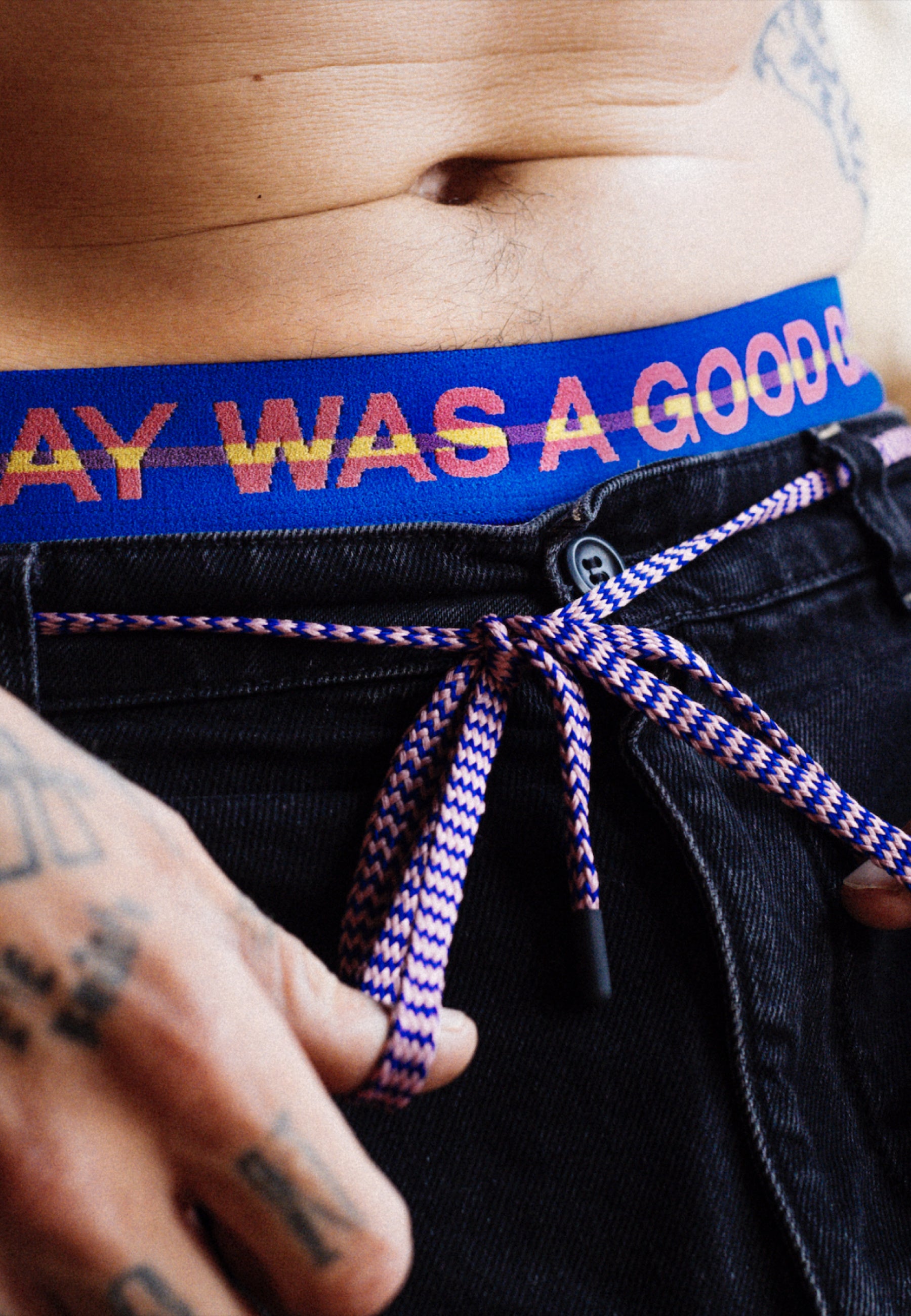 Ceinture - Cordon ceinture Matthias Dandois