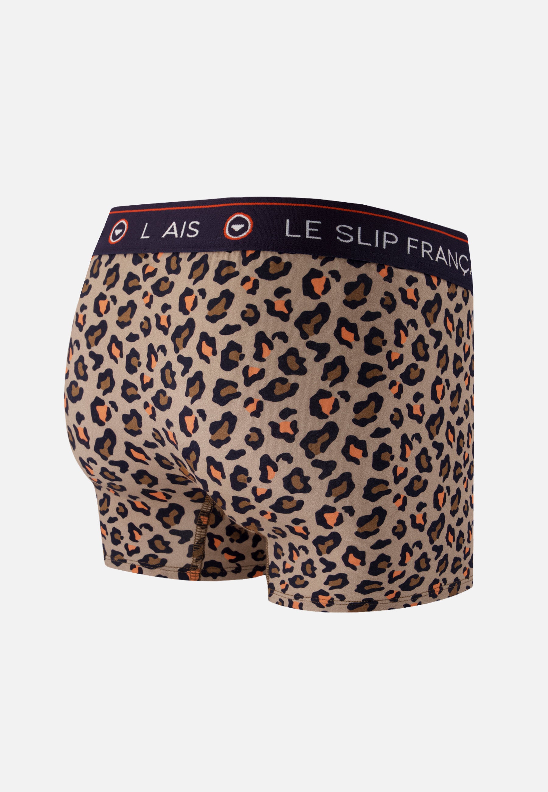 Leopard print cotton boxer shorts - Redoutable Léopard