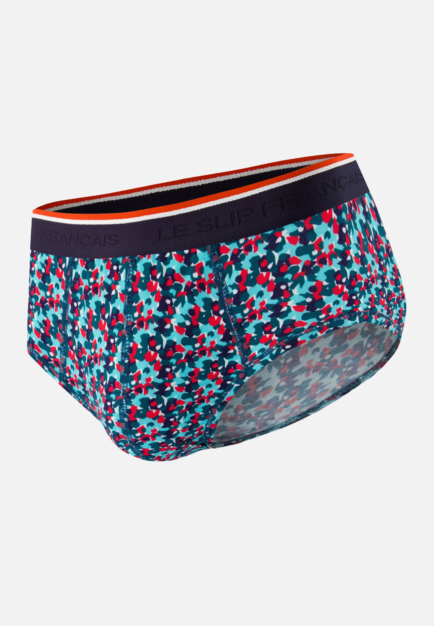 Confetti green cotton briefs - Terrible Confetti Aqua Green