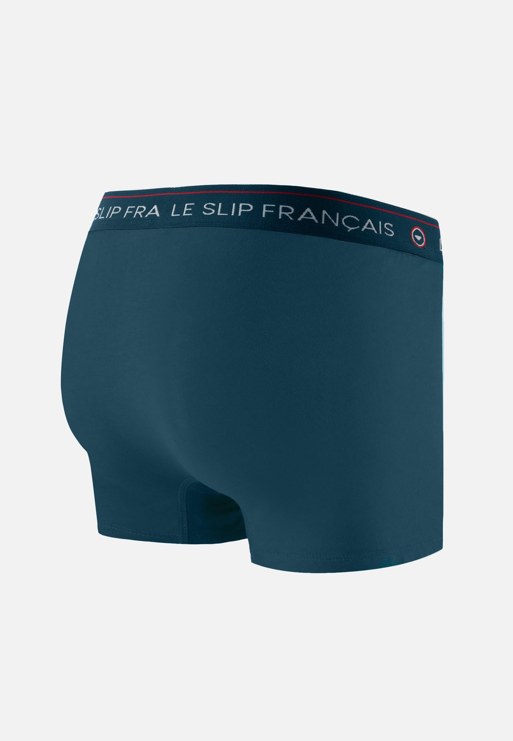 Blue cotton boxer shorts - Redoutable Duck Blue