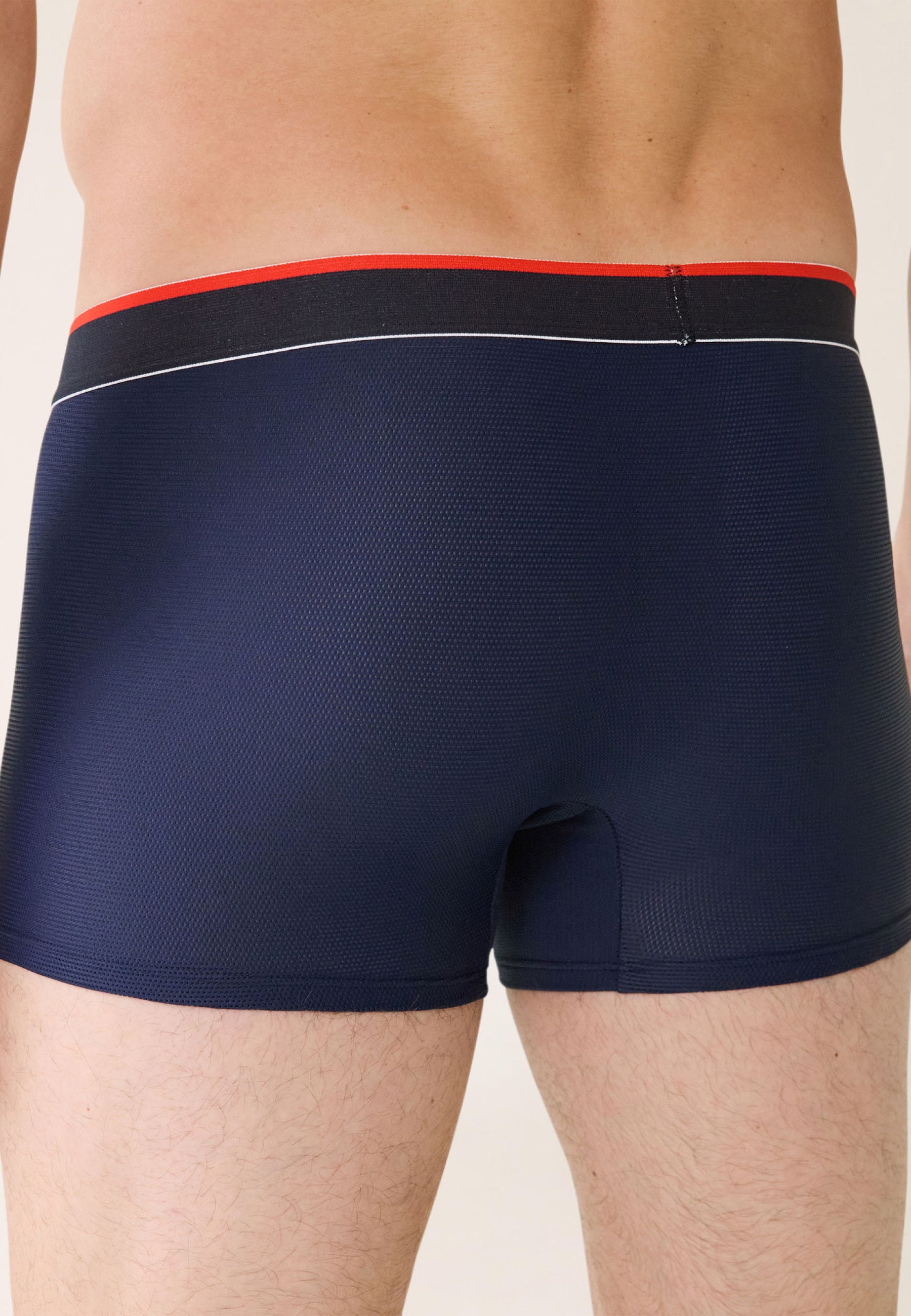 Sports boxer shorts - Guillaume Blue Navy