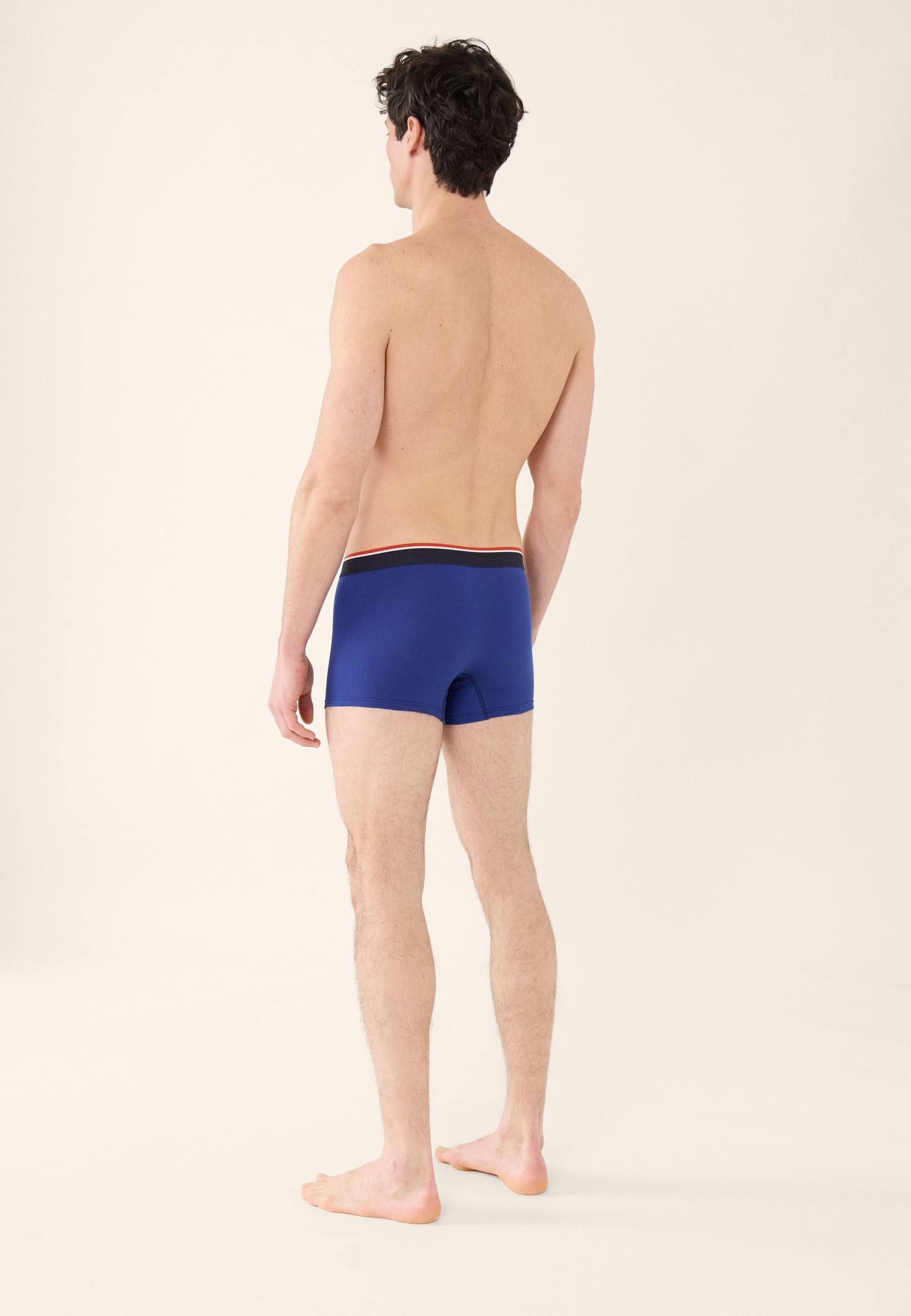 Boxer indigo en coton - Marius Indigo