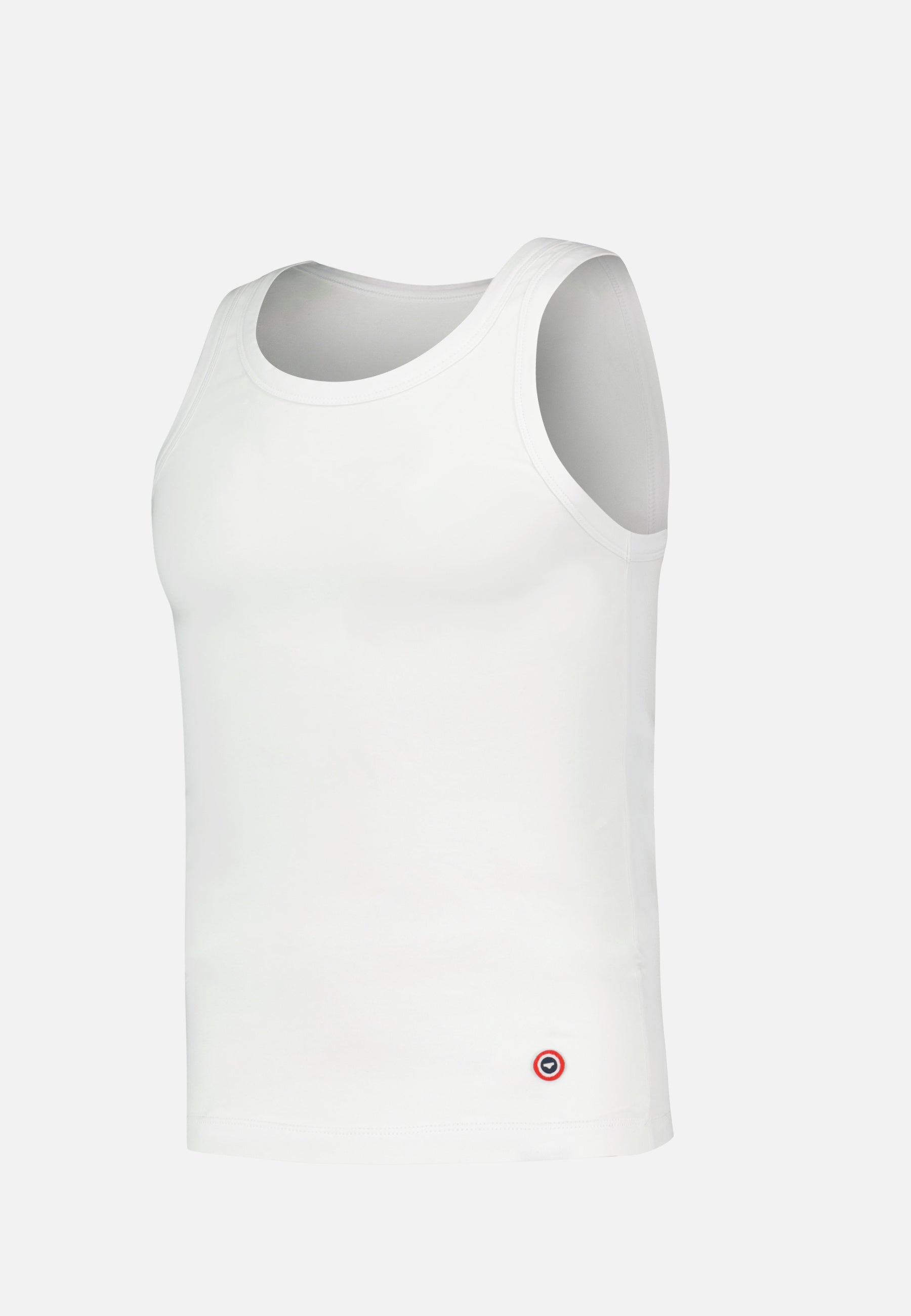 Débardeur homme blanc en coton - Fulminant Blanc