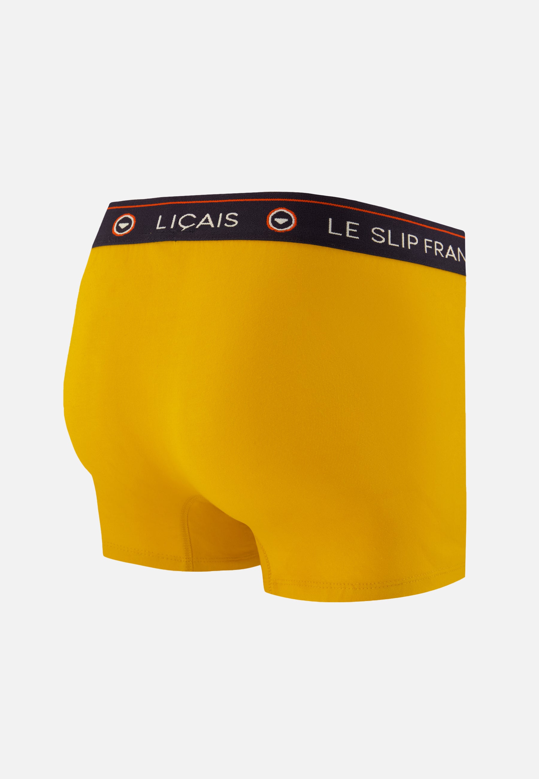 Boxer orange en coton - Redoutable Moutarde