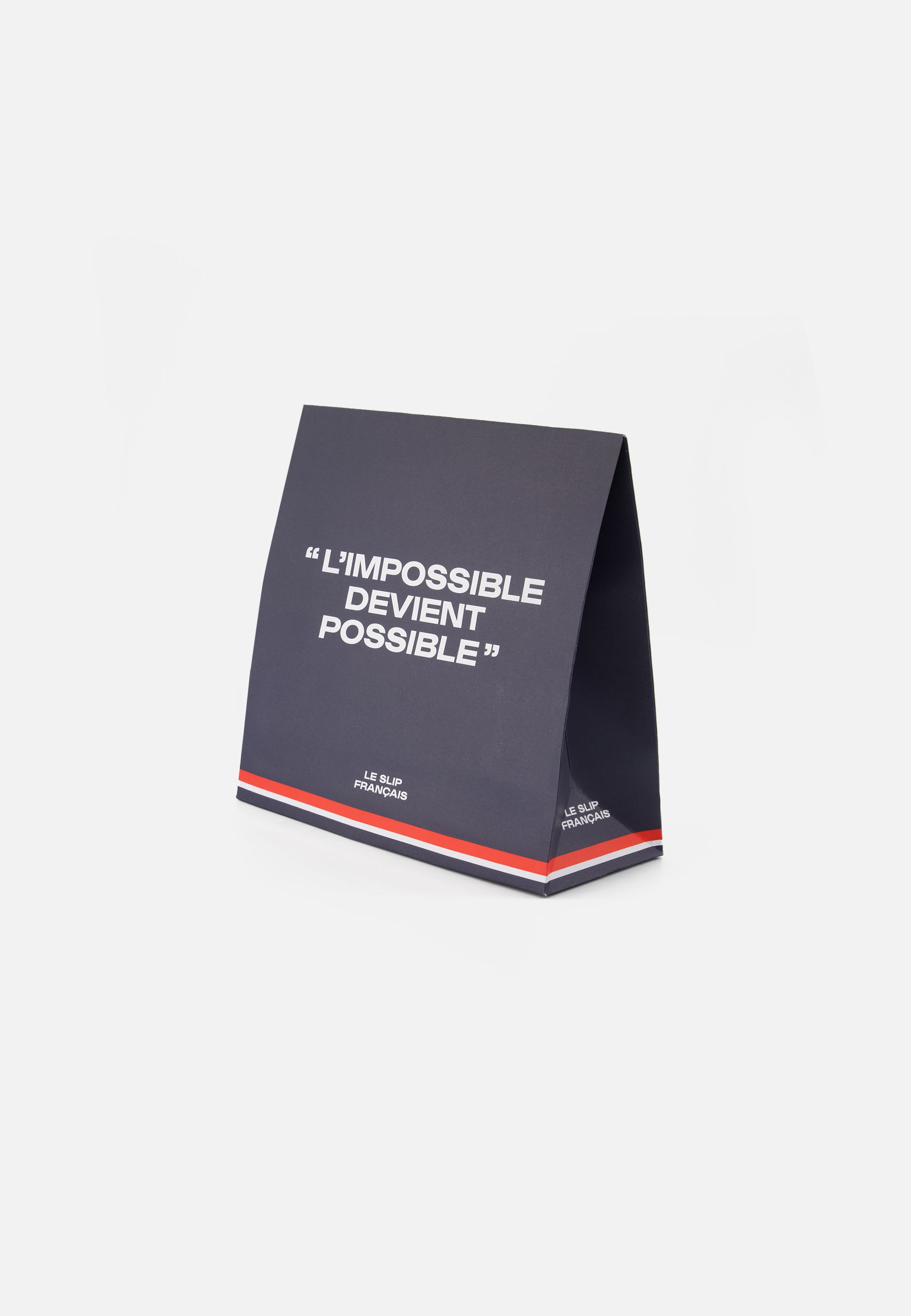 Petite Pochette Cadeau Bleu - Pour sous-vêtements et chaussettes