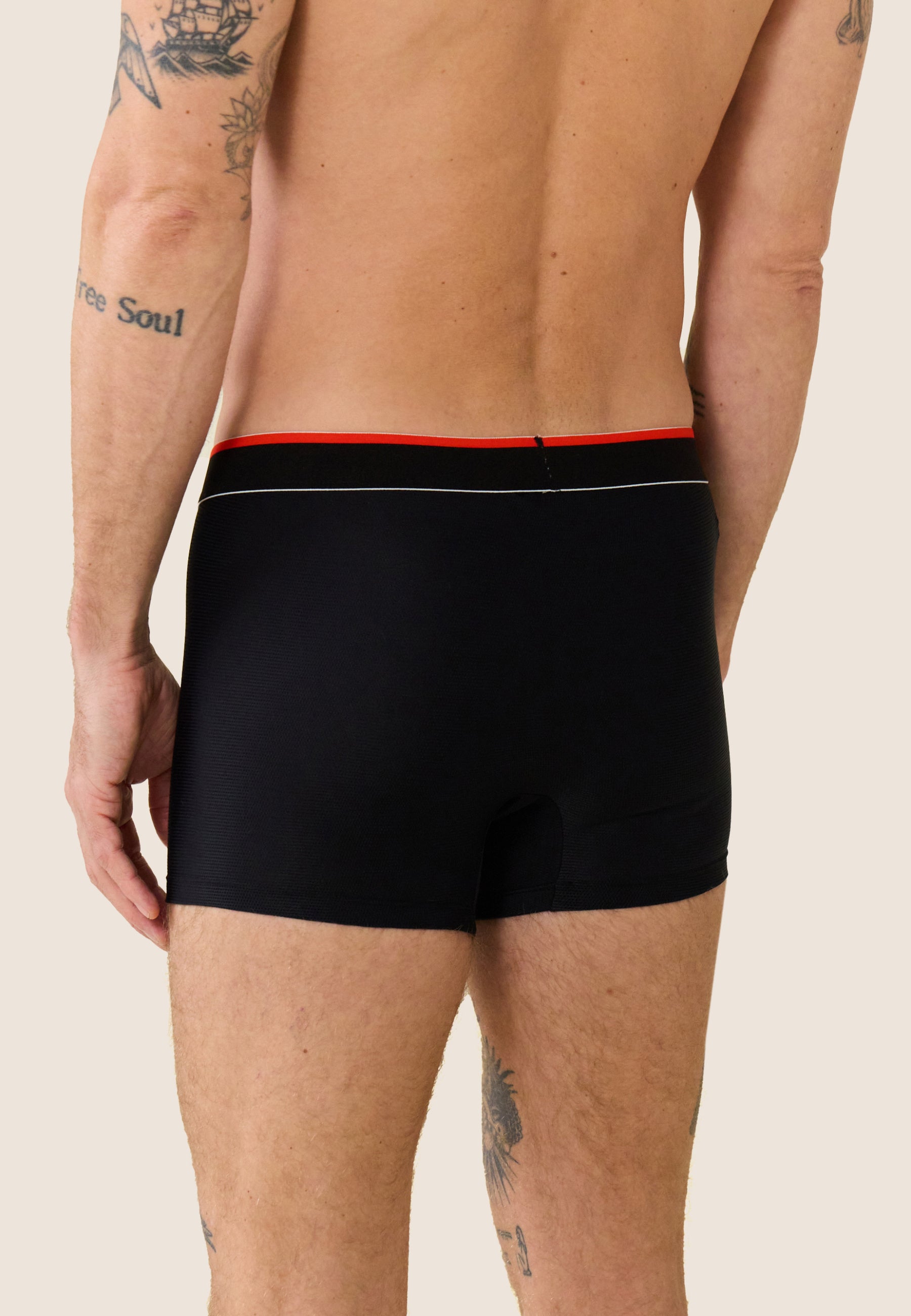 Sports boxer shorts - Guillaume Noir