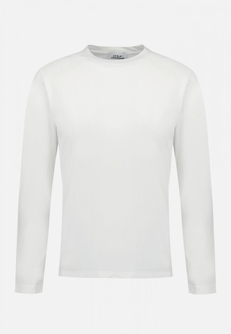 Long-sleeved cotton T-shirt - Le Slip Français - 7