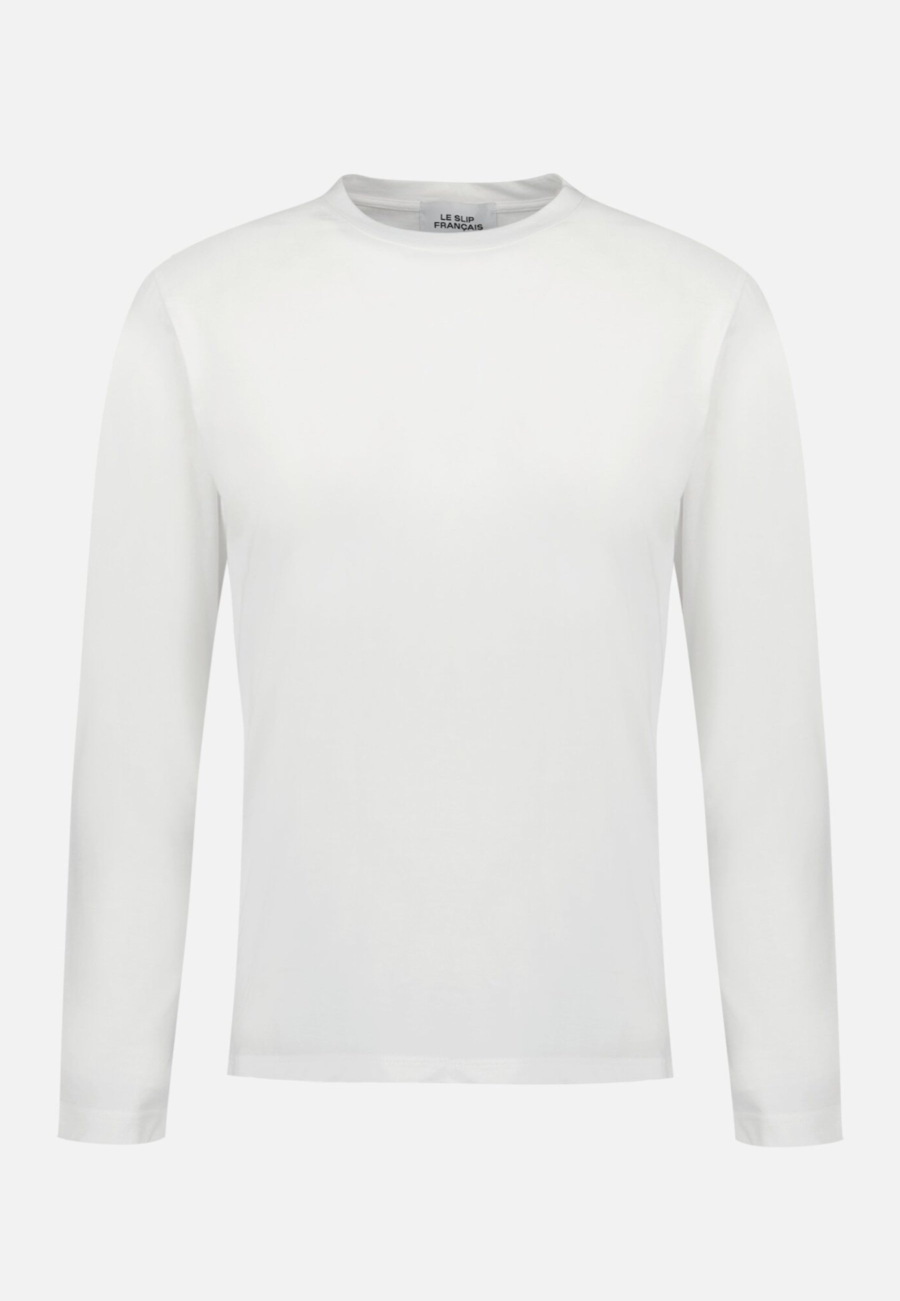 Tee-shirt manches longues en coton - Jeannot Blanc