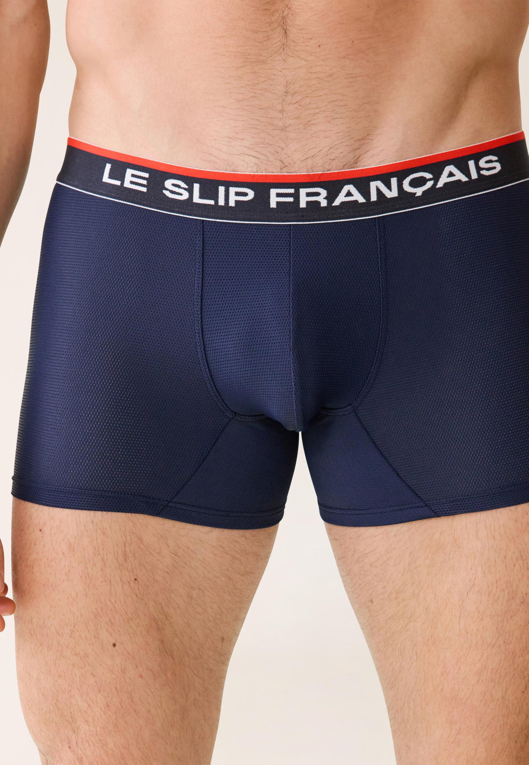Sports boxer shorts - Guillaume Blue Navy