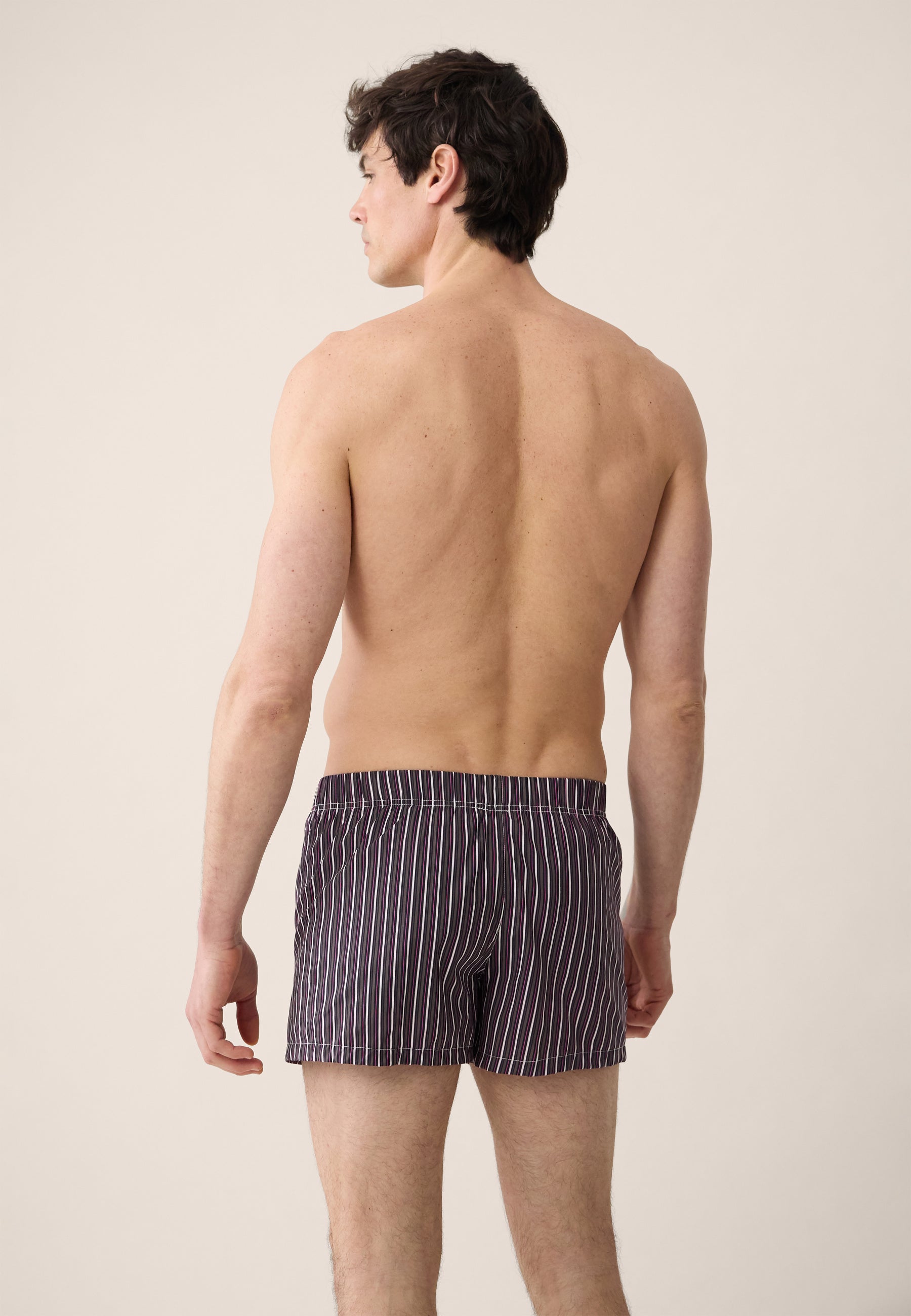 Pack of 2 cotton briefs - Sens Black Briefs Fuchsia Mattress