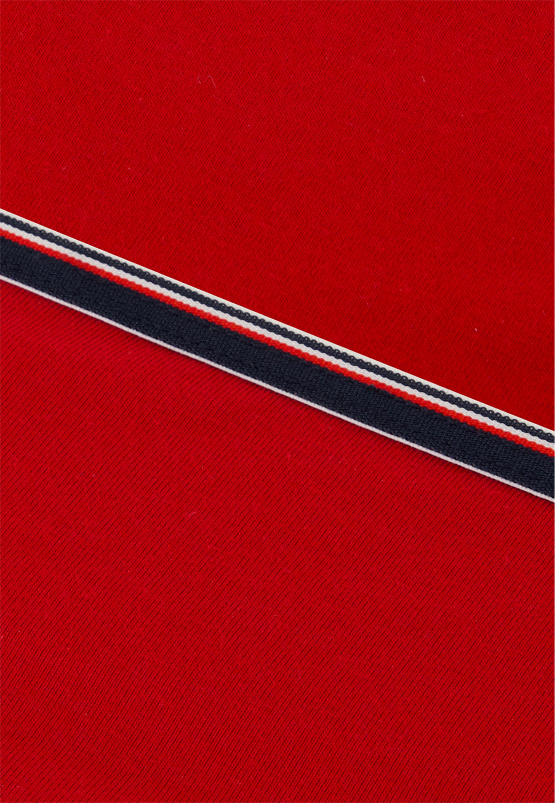 Red cotton panties - Lucette Cherry Red