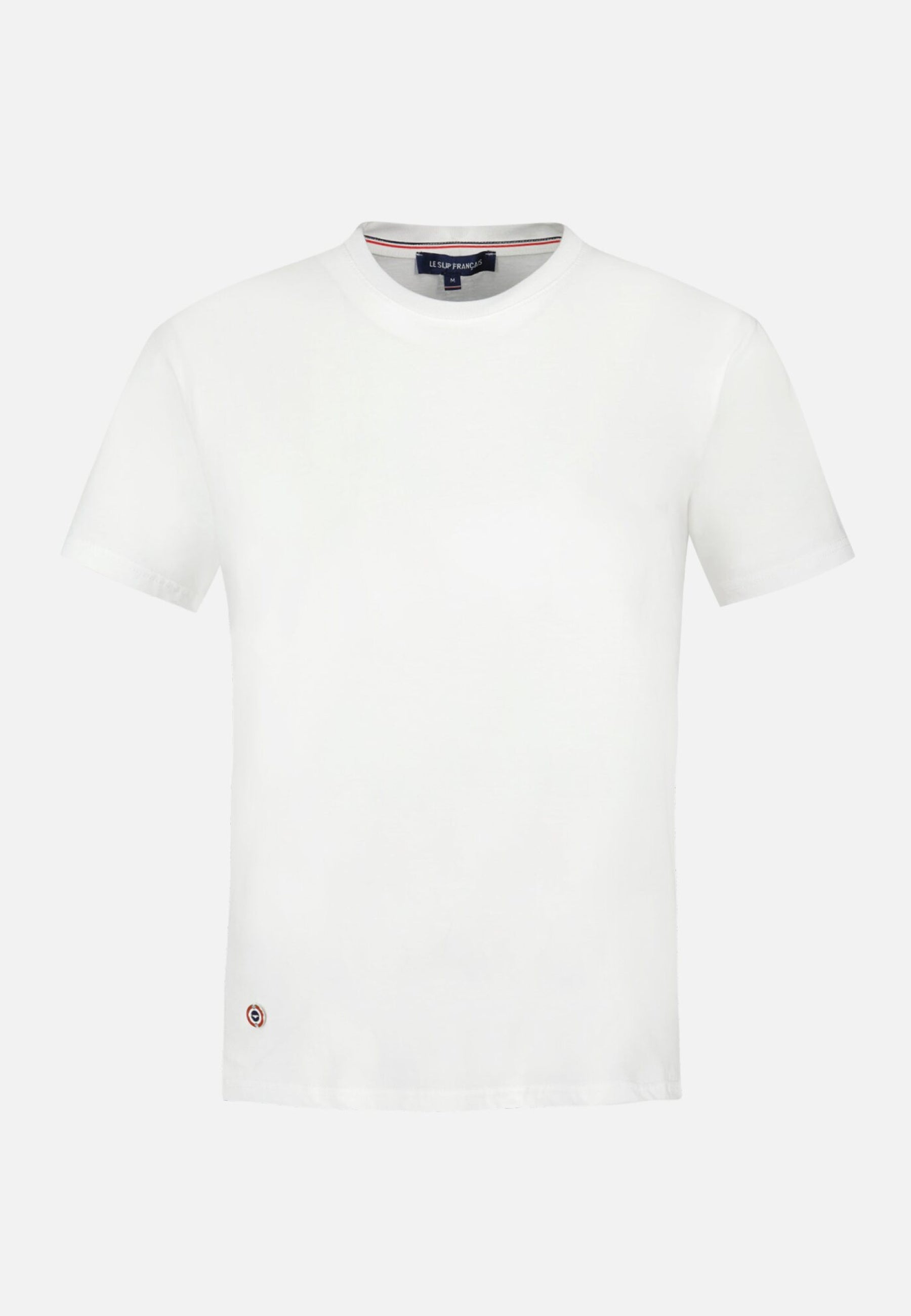 T-shirt Femme à manches courtes et col rond en coton - Jeanne Blanc