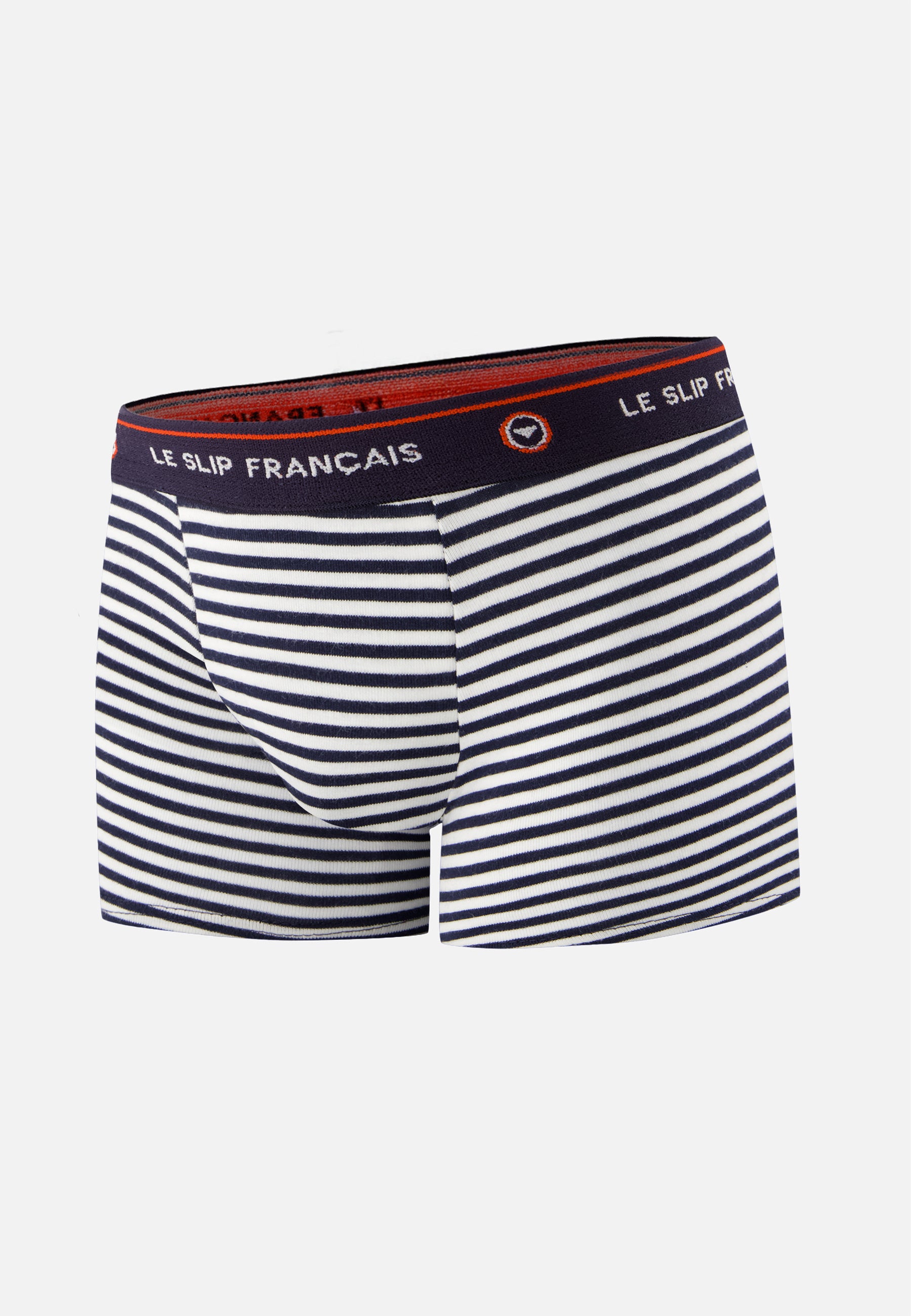 Children's striped cotton boxer shorts - Petit Joseph Mariniere