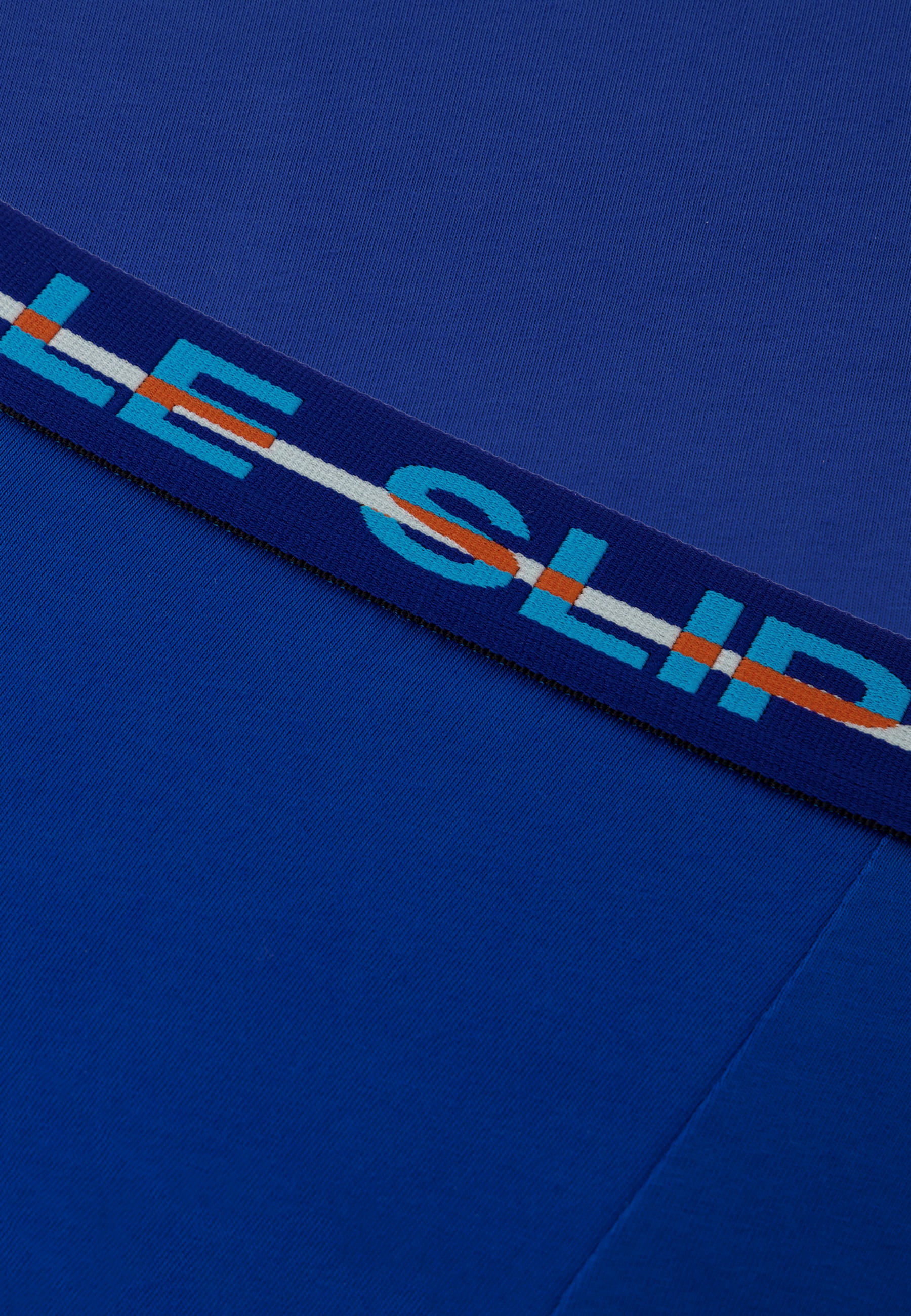 Blue cotton boxer shorts - Redoutable Nautical Blue