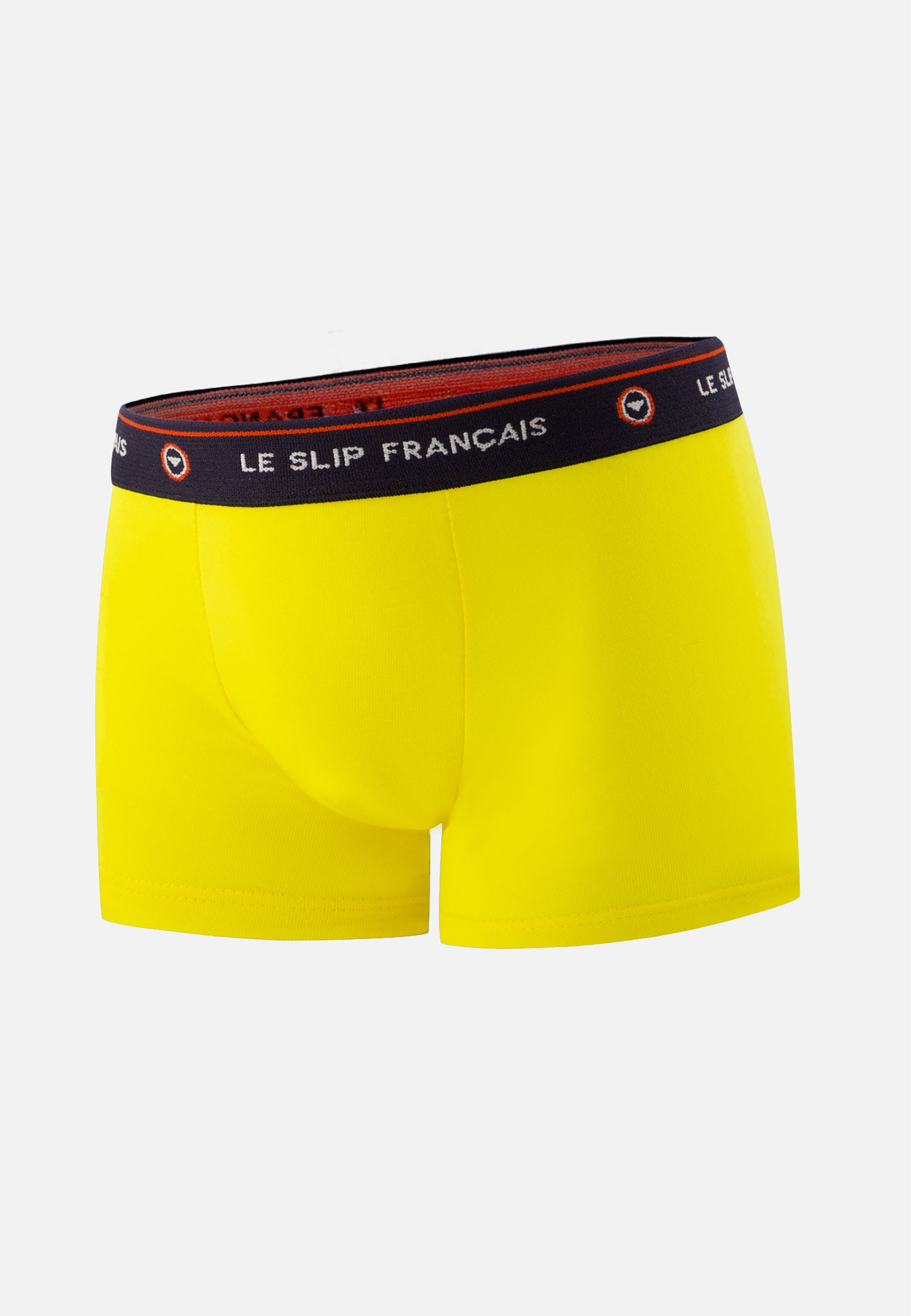 Boxer enfant jaune tournesol en coton - Petit Joseph Tournesol