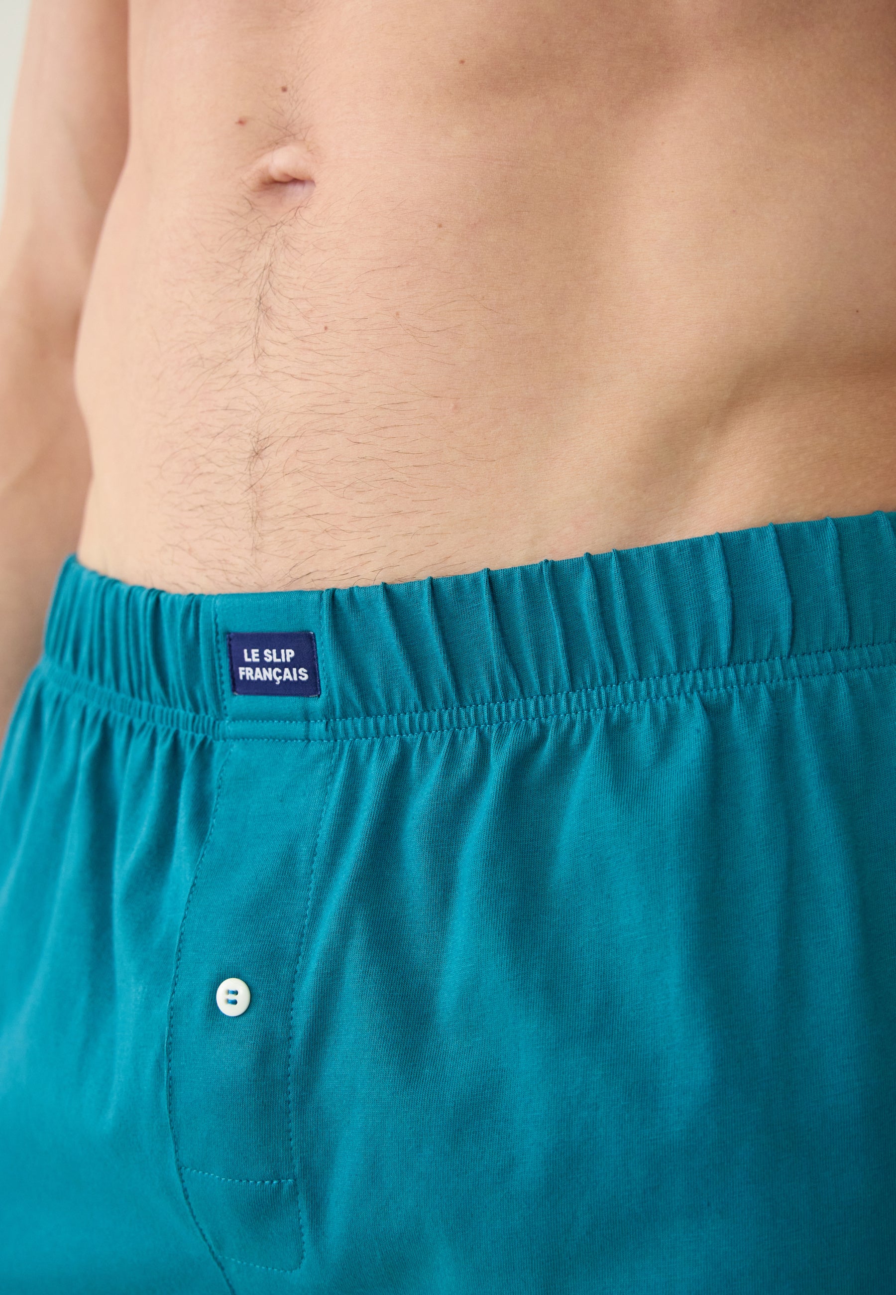 Caleçon topaz en jersey de coton - Fredo Topaz