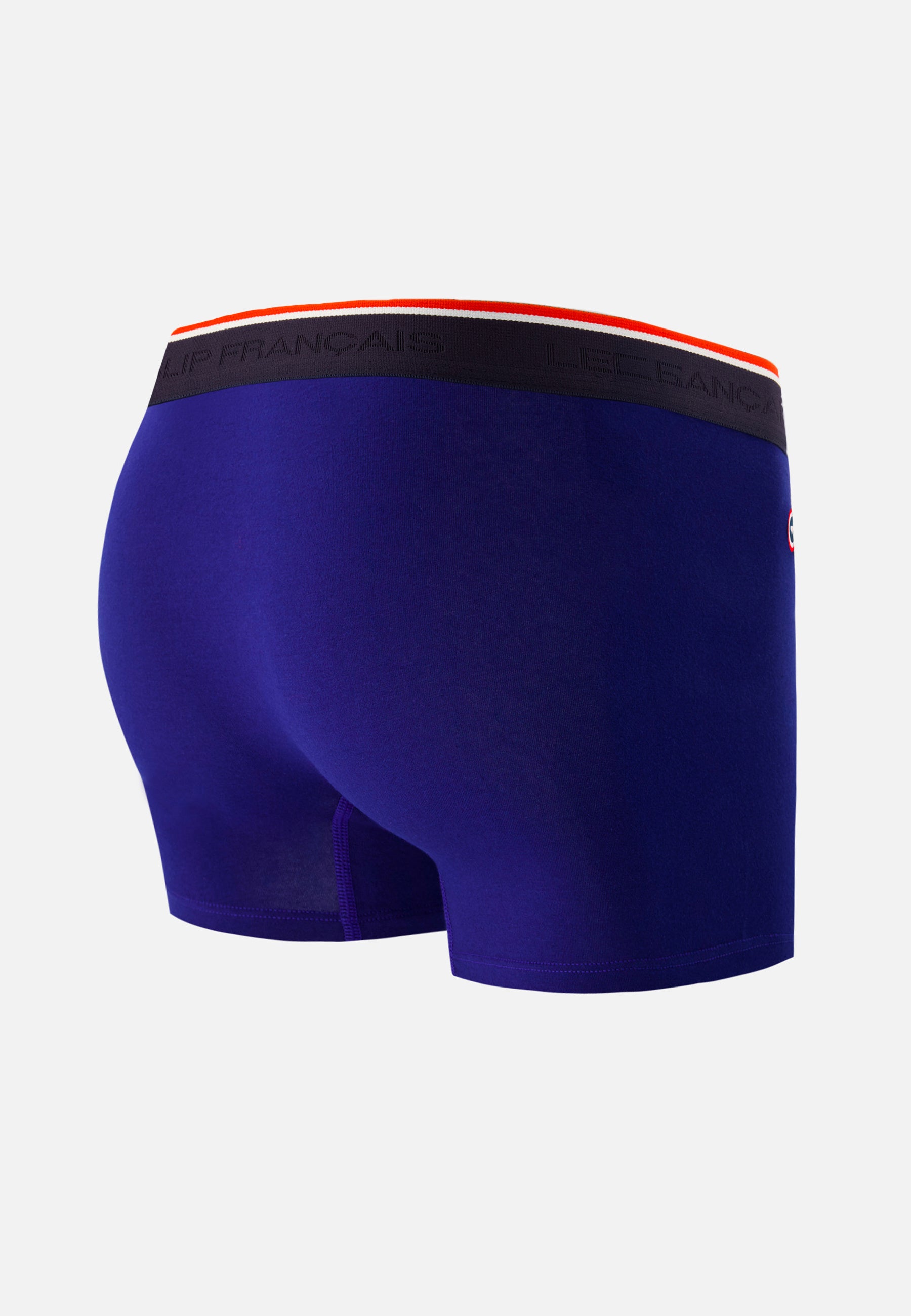 Boxer indigo en coton - Marius Indigo