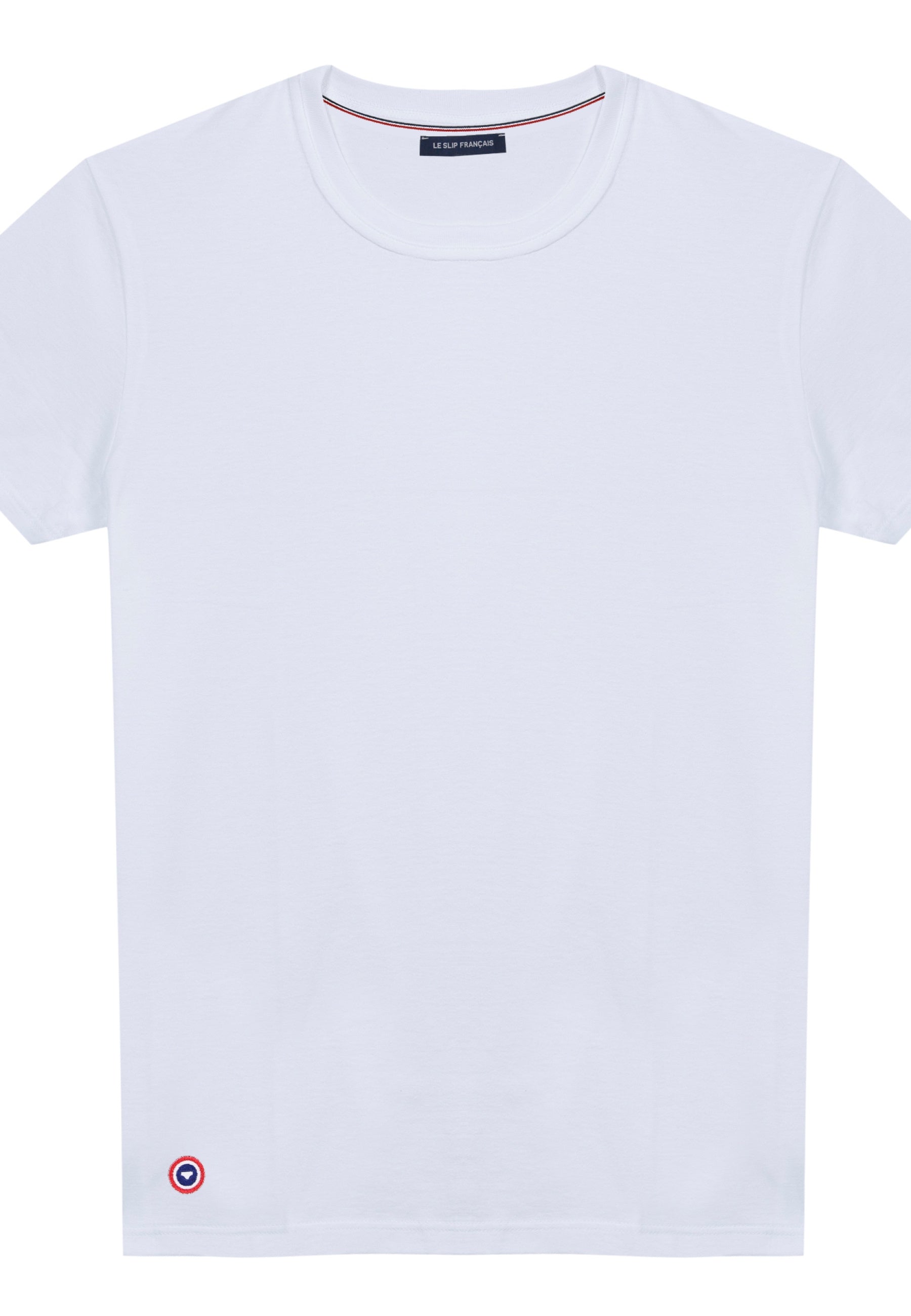 T-shirt mixte col rond - Jean