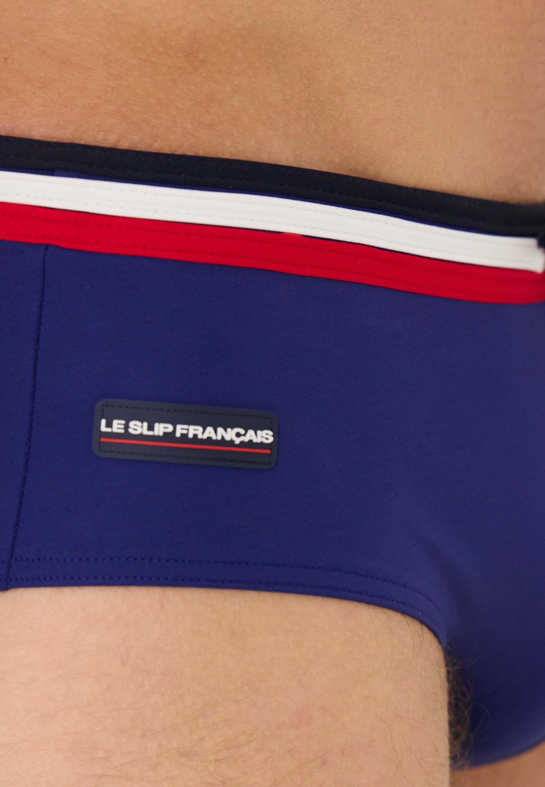 Slip de bain en polyamide - Amiral Indigo