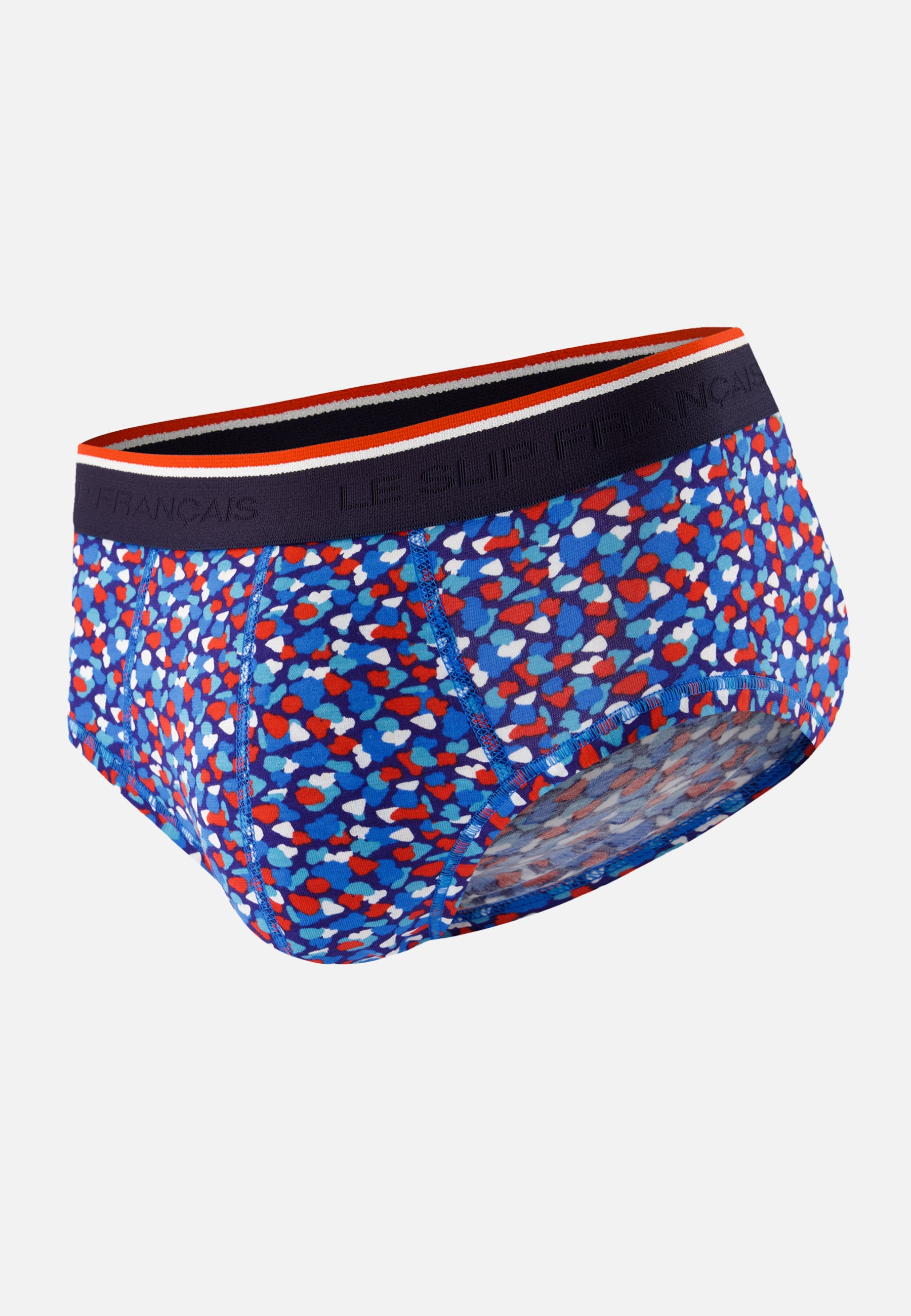 Slip en coton - Terrible Cami Bleu Fluo