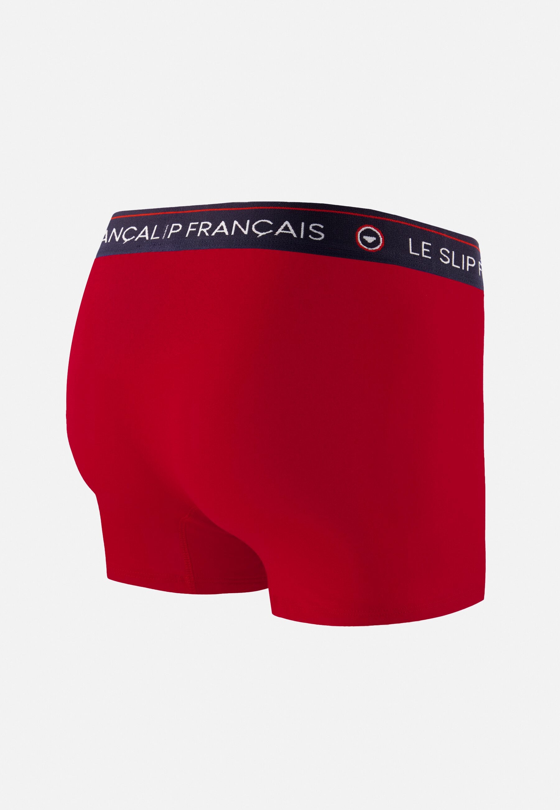 Boxer rouge en coton - Redoutable Rouge Cerise