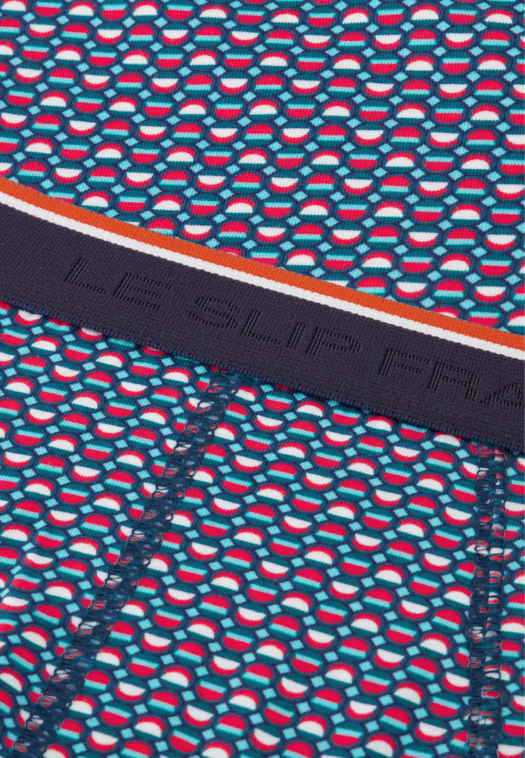 Slip vert à motif cercle en coton - Terrible Cercle Vert D'Eau