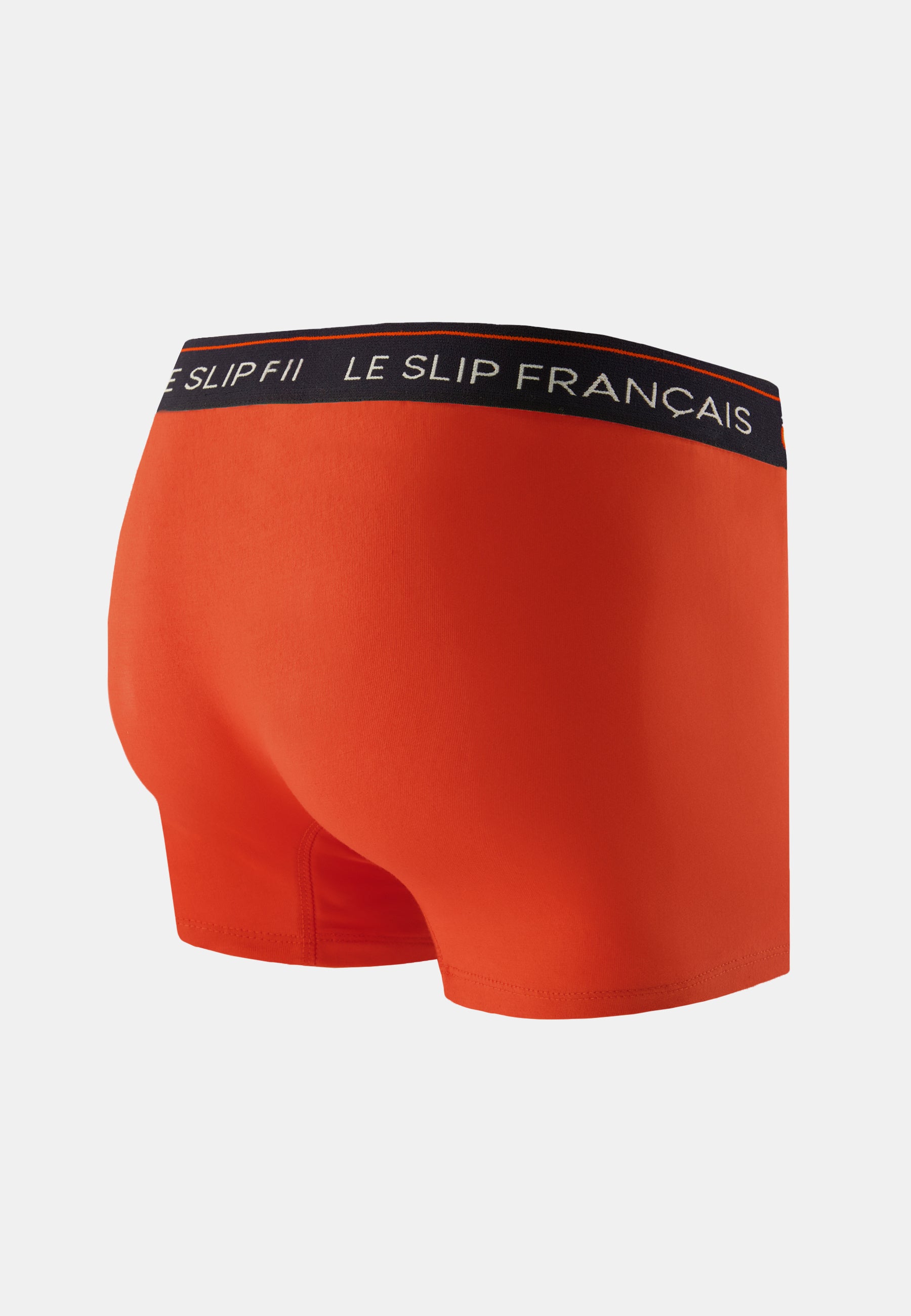 Cotton Boxer Shorts - Red Clay