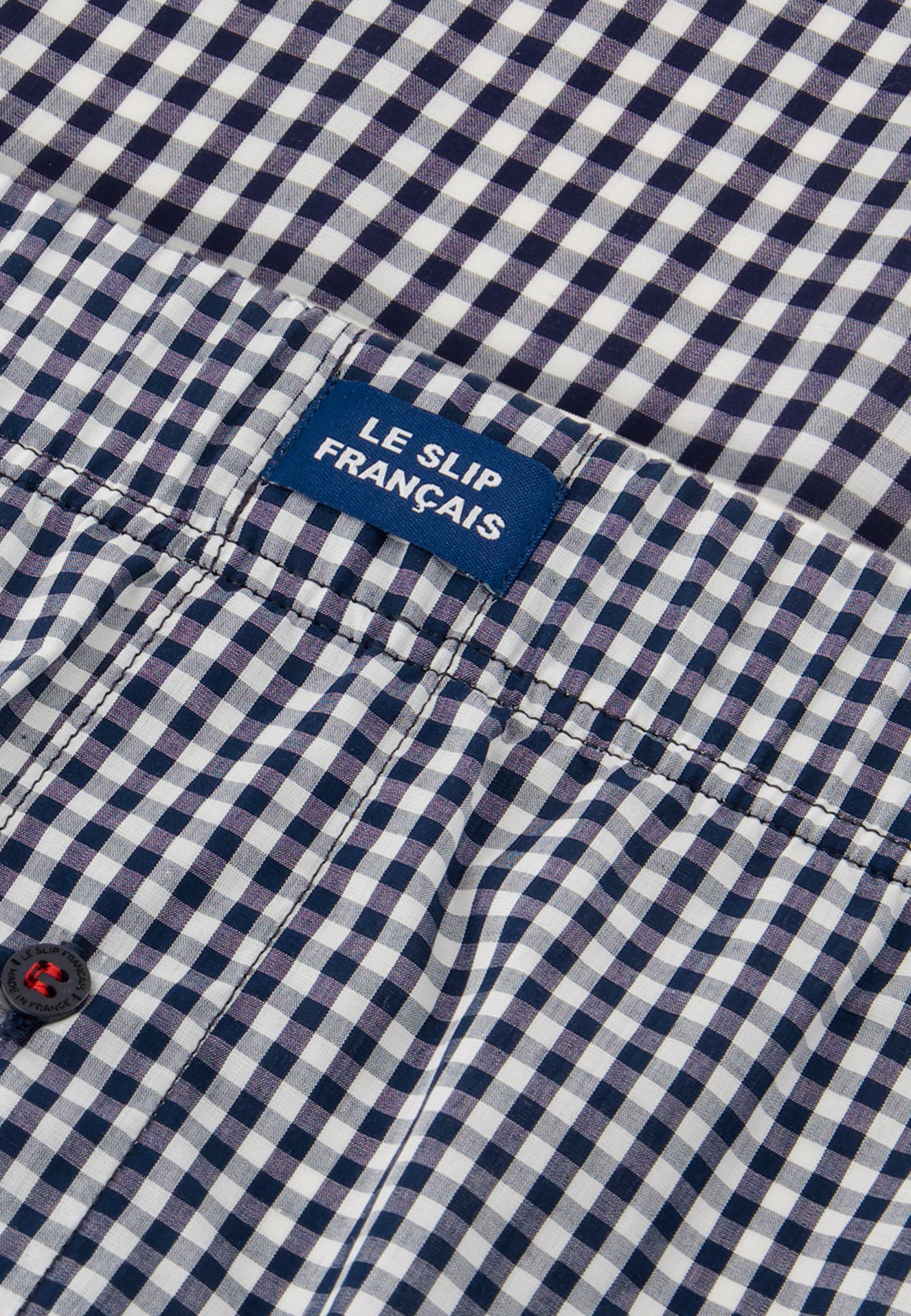 Cotton boxer shorts - Jacques Vichy Marine