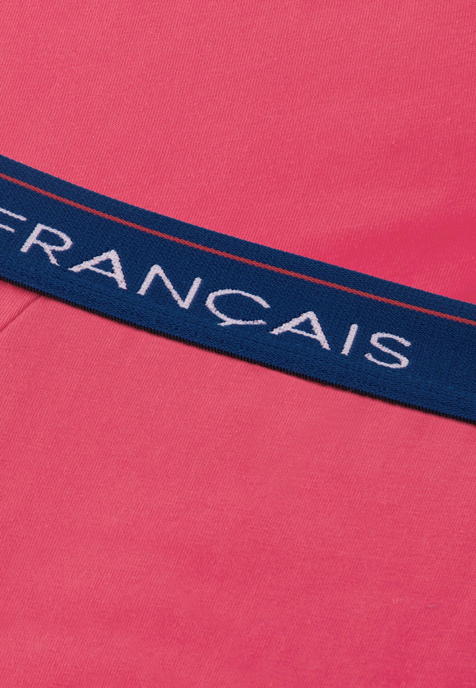 Pink cotton briefs - Intrepid Cherry Pink