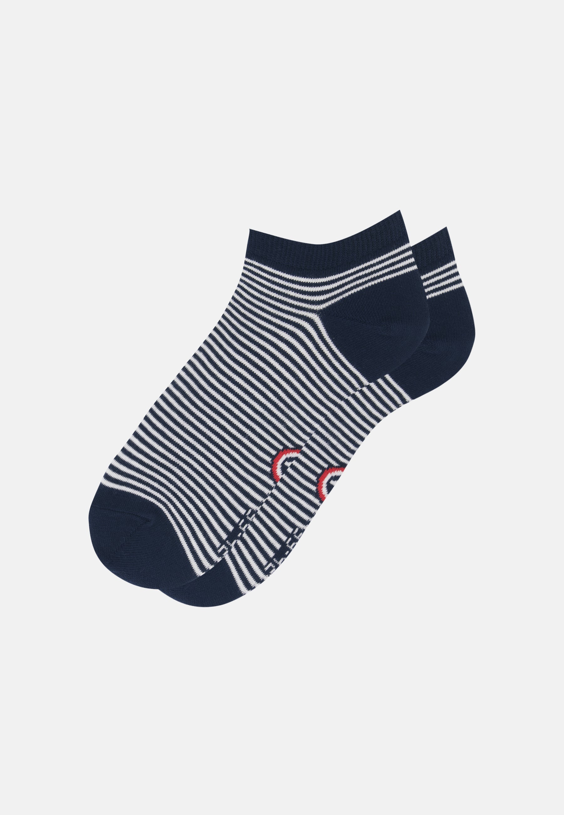 Chaussettes basses marinière bleu marine - Tonnerre Mariniere Marine (OFFERTES)