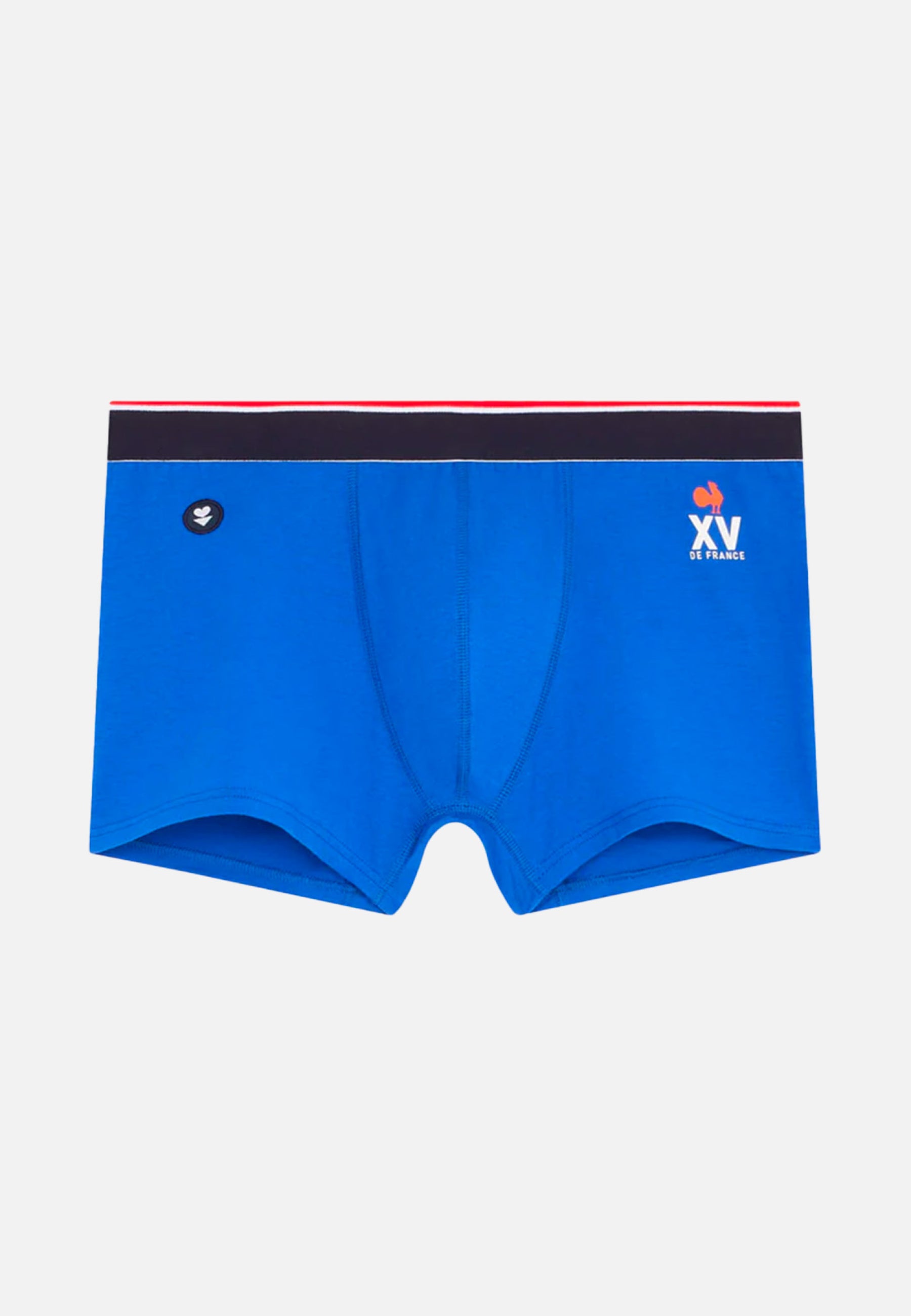 Boxer en coton - Marius Indigo XV de France