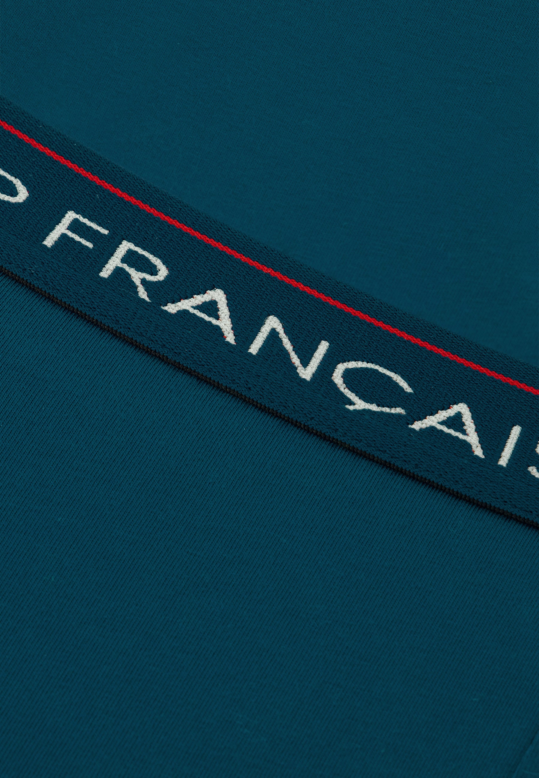 Boxer long bleu en coton - Redoutable Long Bleu Canard